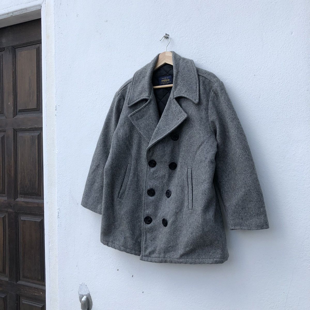 Japanese Brand DUFFLE JACKET MILITARY COLLECTIONS MONOGRAM MADE IN USA Size US M / EU 48-50 / 2 - 2 Thumbnail