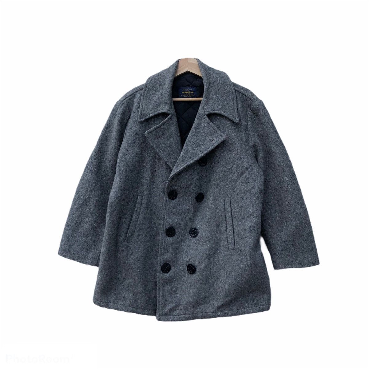 Japanese Brand DUFFLE JACKET MILITARY COLLECTIONS MONOGRAM MADE IN USA Size US M / EU 48-50 / 2 - 1 Thumbnail