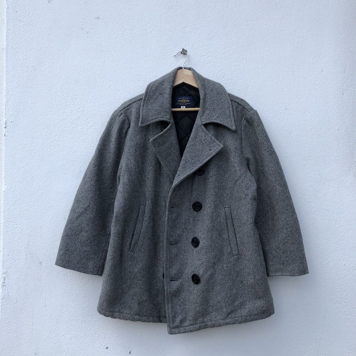 Japanese Brand DUFFLE JACKET MILITARY COLLECTIONS MONOGRAM MADE IN USA Size US M / EU 48-50 / 2 - 8 Thumbnail