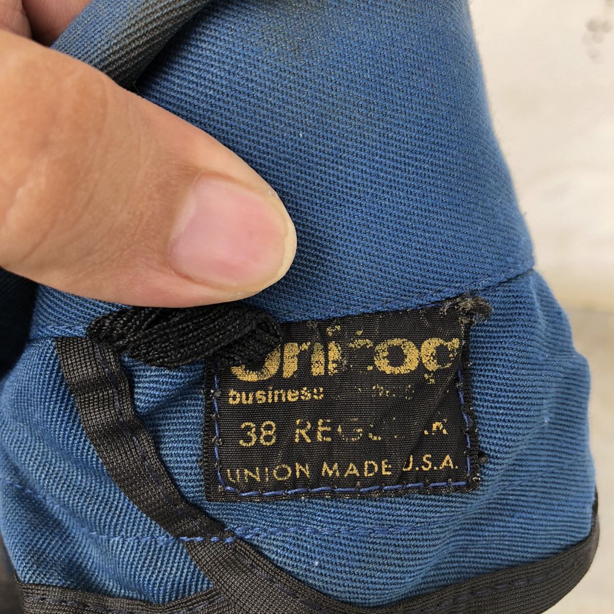 Vintage VINTAGE 80s MILITARY UNION MADE IN USA CHORE JACKET Size US M / EU 48-50 / 2 - 10 Thumbnail