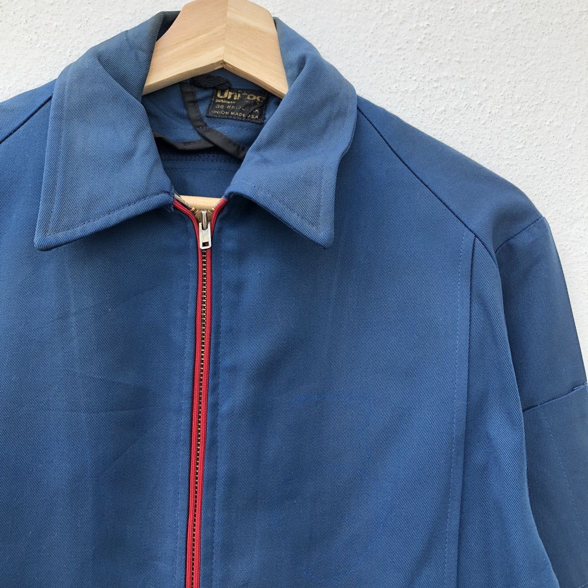 Vintage VINTAGE 80s MILITARY UNION MADE IN USA CHORE JACKET Size US M / EU 48-50 / 2 - 4 Thumbnail