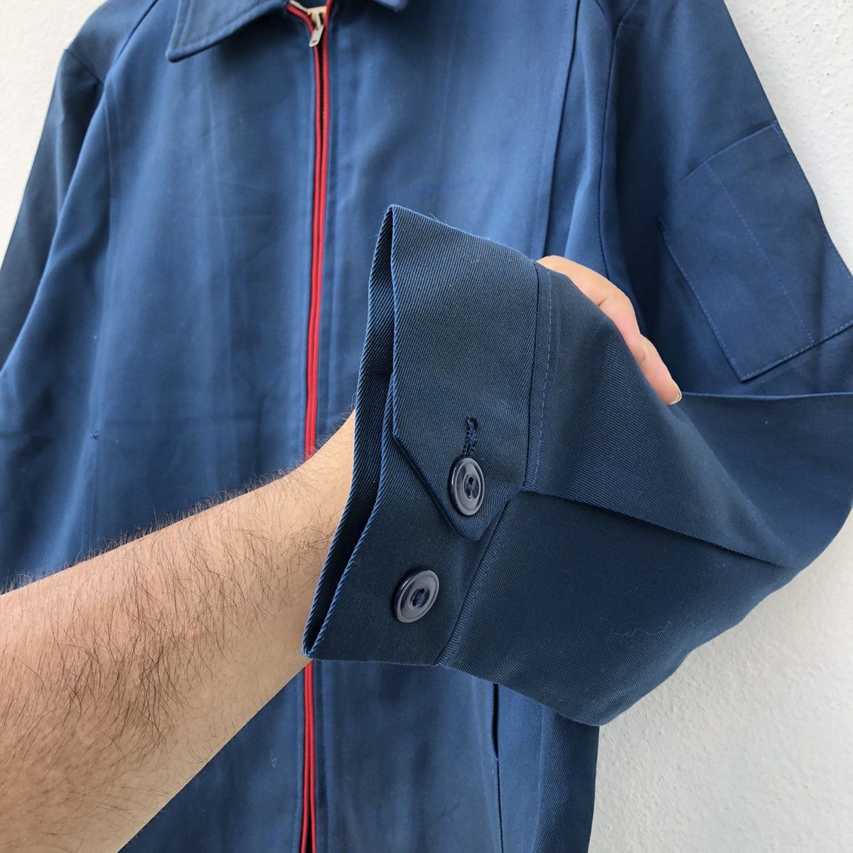 Vintage VINTAGE 80s MILITARY UNION MADE IN USA CHORE JACKET Size US M / EU 48-50 / 2 - 5 Thumbnail