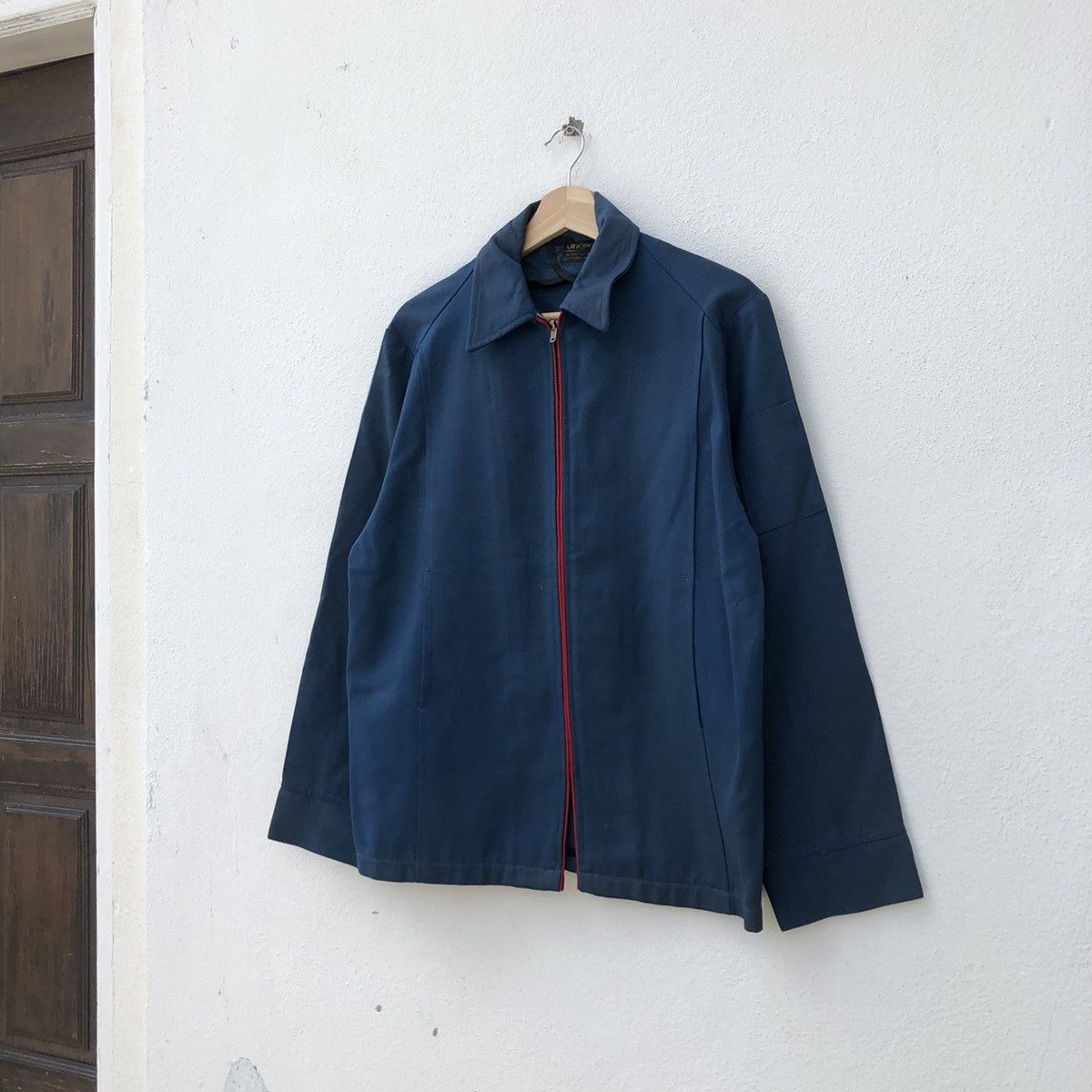 Vintage VINTAGE 80s MILITARY UNION MADE IN USA CHORE JACKET Size US M / EU 48-50 / 2 - 2 Thumbnail