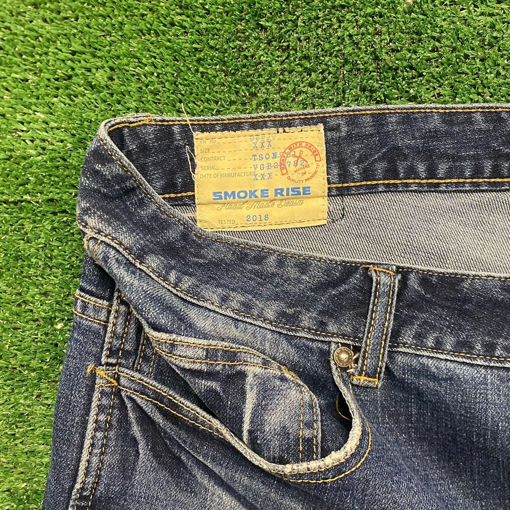 Vintage Distressed Vintage Denim Carpenter Jeans Shorts Size US 42 / EU 58 - 2 Preview
