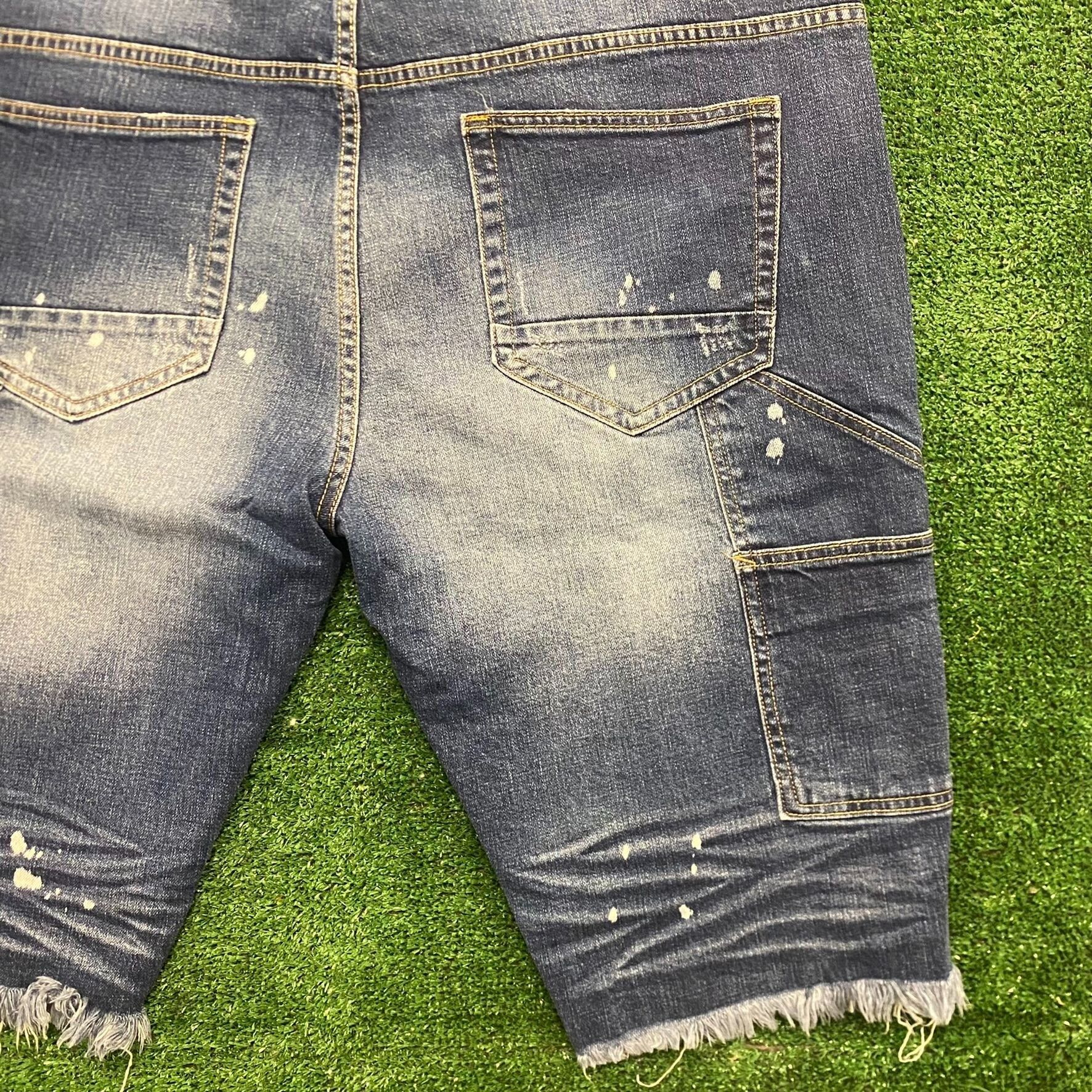 Vintage Distressed Vintage Denim Carpenter Jeans Shorts Size US 42 / EU 58 - 5 Preview