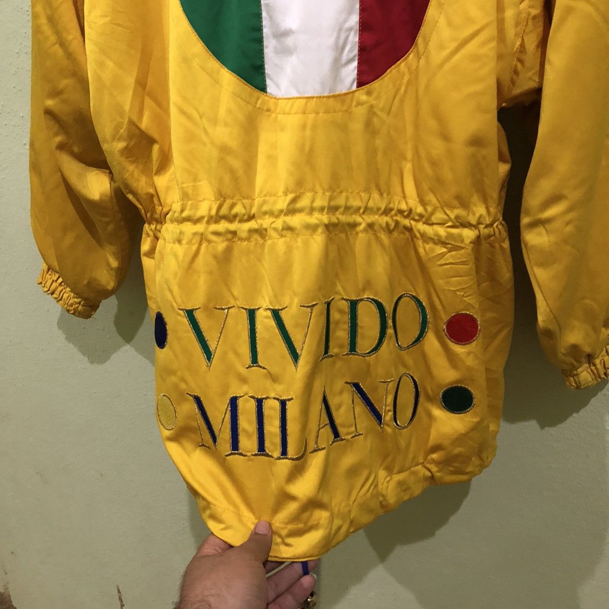 Japanese Brand Seno Fich Vivido Milano Ski Jacket Big Logo Size US L / EU 52-54 / 3 - 11 Thumbnail