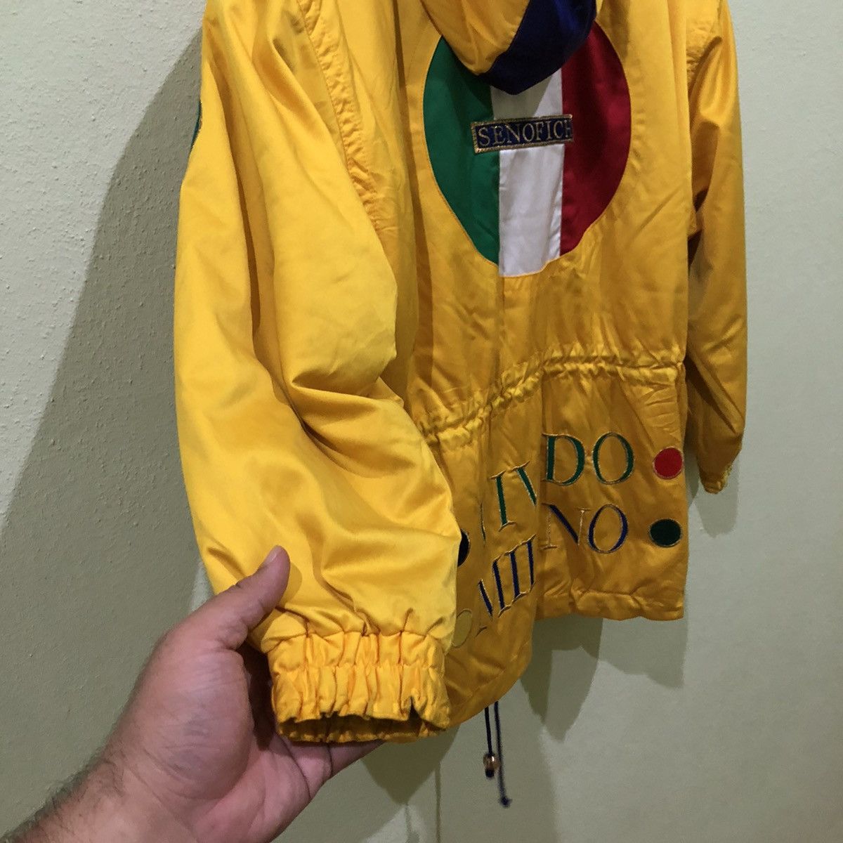Japanese Brand Seno Fich Vivido Milano Ski Jacket Big Logo Size US L / EU 52-54 / 3 - 12 Thumbnail