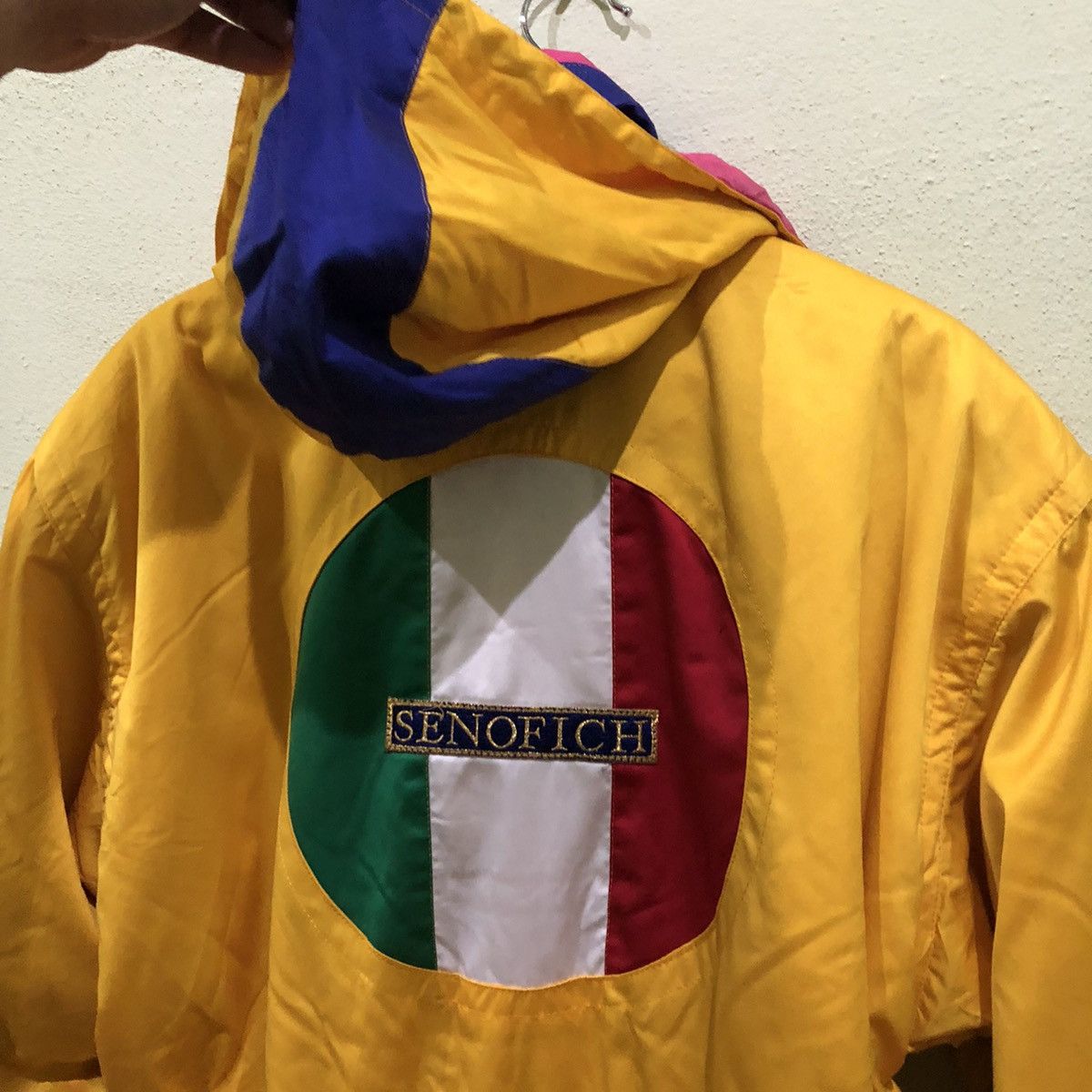 Japanese Brand Seno Fich Vivido Milano Ski Jacket Big Logo Size US L / EU 52-54 / 3 - 10 Thumbnail