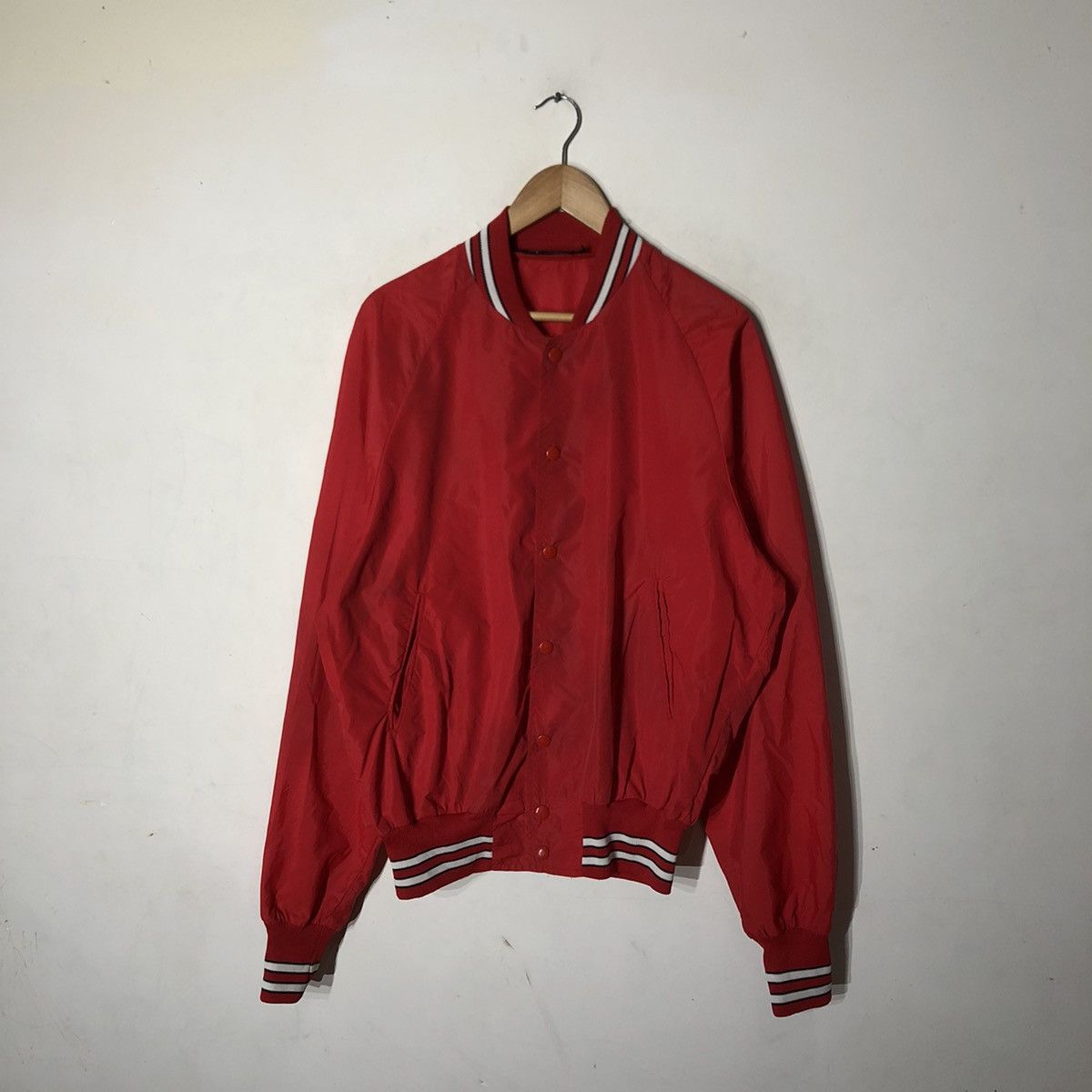 Vintage Gizeh Shrine Patrol Big Logo Bomber Jacket Kanye Style Size US M / EU 48-50 / 2 - 6 Thumbnail