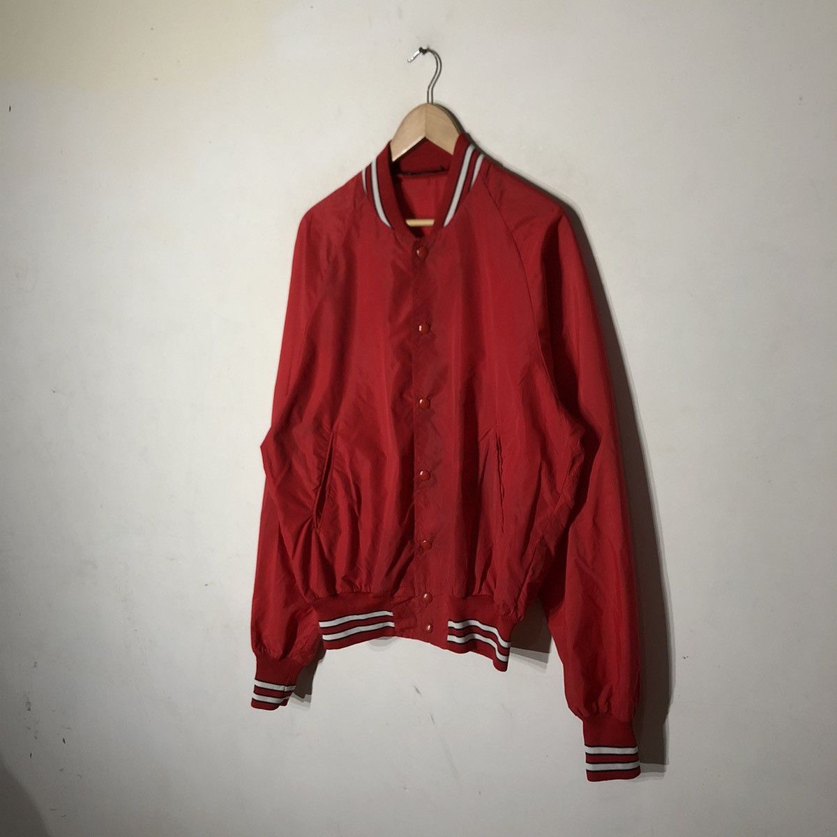 Vintage Gizeh Shrine Patrol Big Logo Bomber Jacket Kanye Style Size US M / EU 48-50 / 2 - 7 Thumbnail
