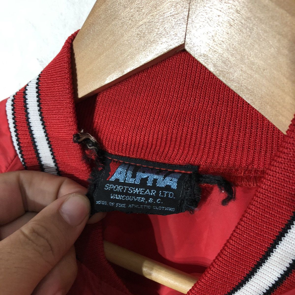 Vintage Gizeh Shrine Patrol Big Logo Bomber Jacket Kanye Style Size US M / EU 48-50 / 2 - 9 Thumbnail
