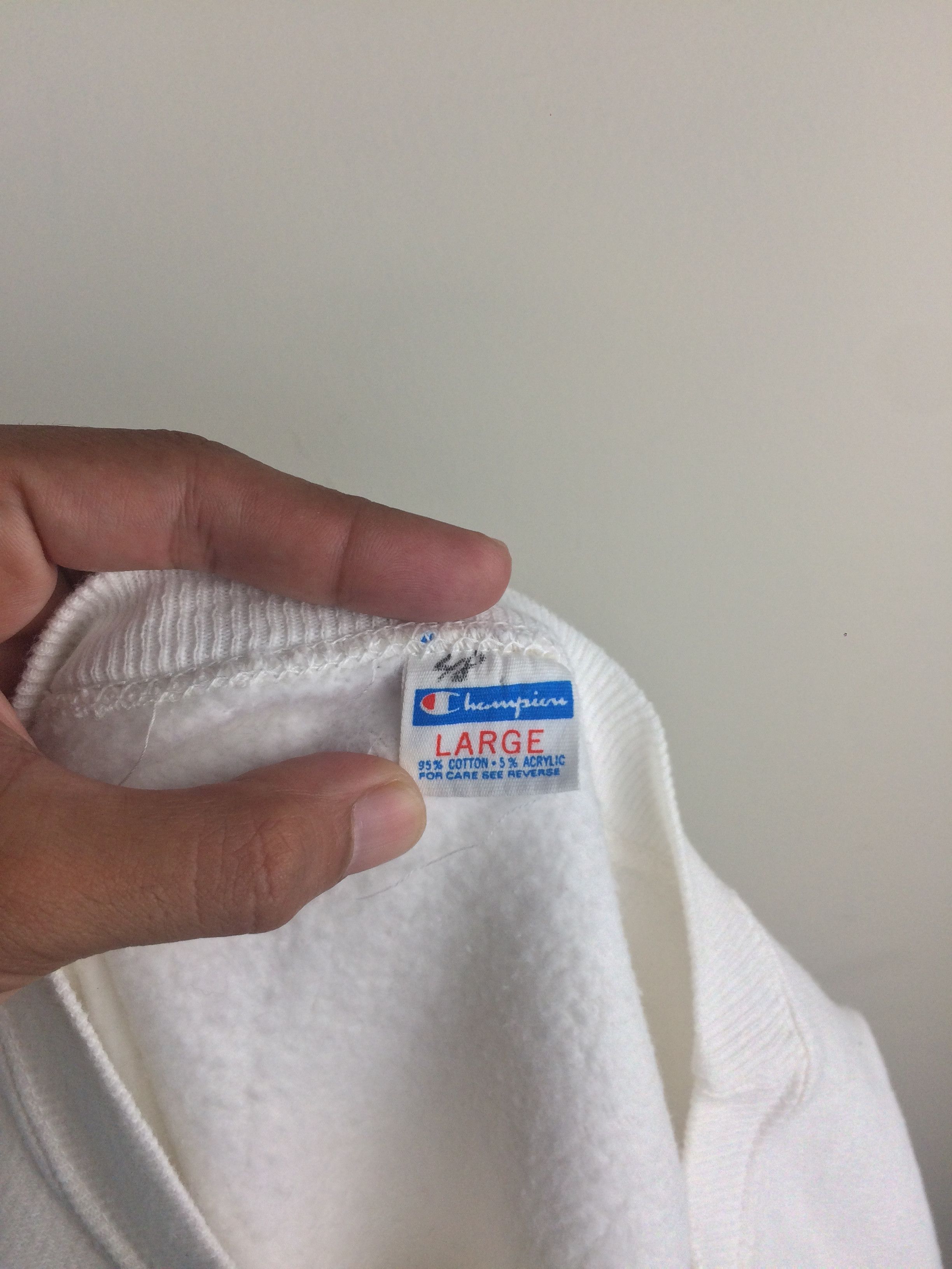 Champion × Vintage VTG 70’s Uni of Tennessee Champion Blue Bar Sweatshirt Size US M / EU 48-50 / 2 - 5 Thumbnail