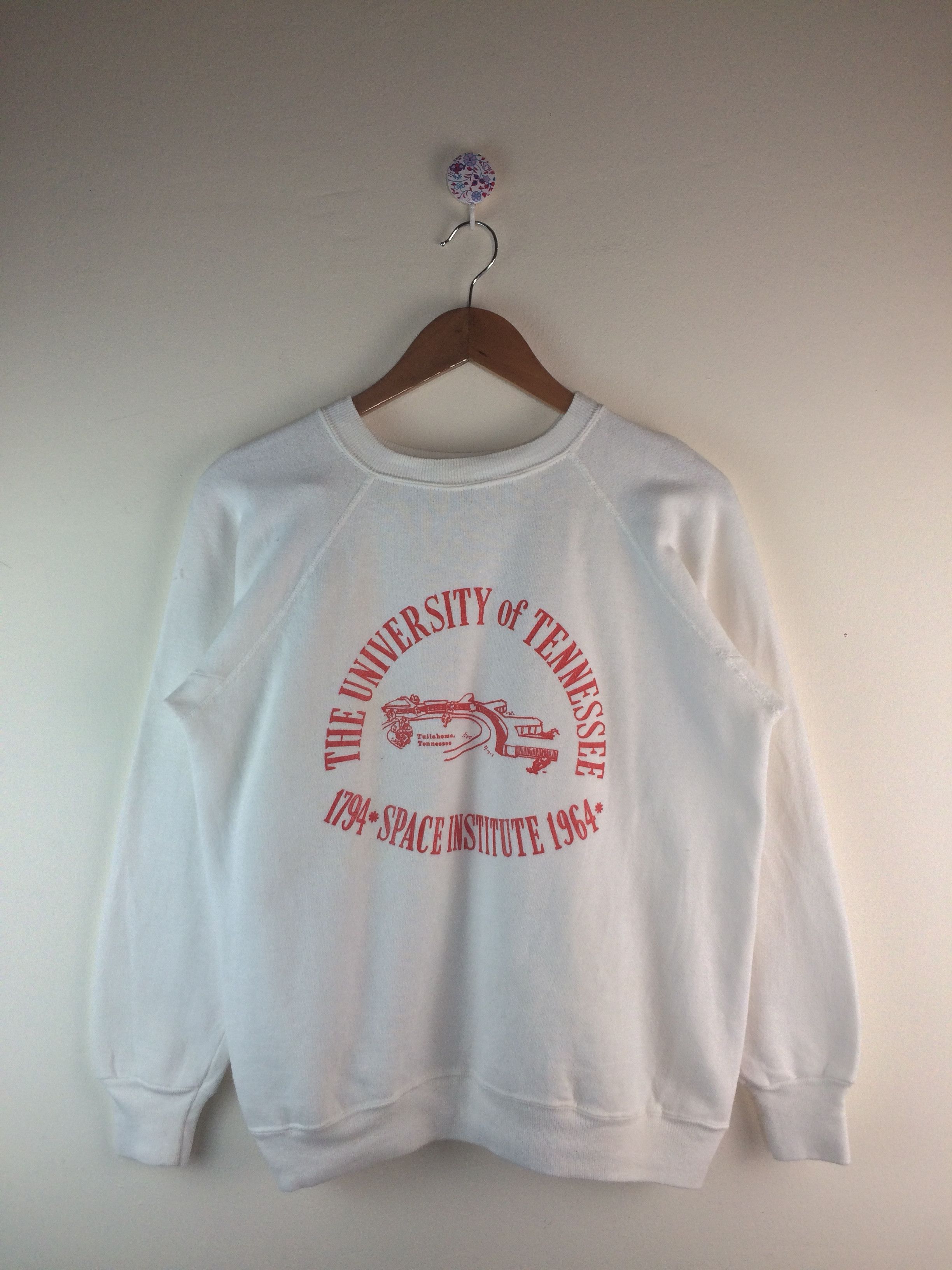 Champion × Vintage VTG 70’s Uni of Tennessee Champion Blue Bar Sweatshirt Size US M / EU 48-50 / 2 - 1 Thumbnail