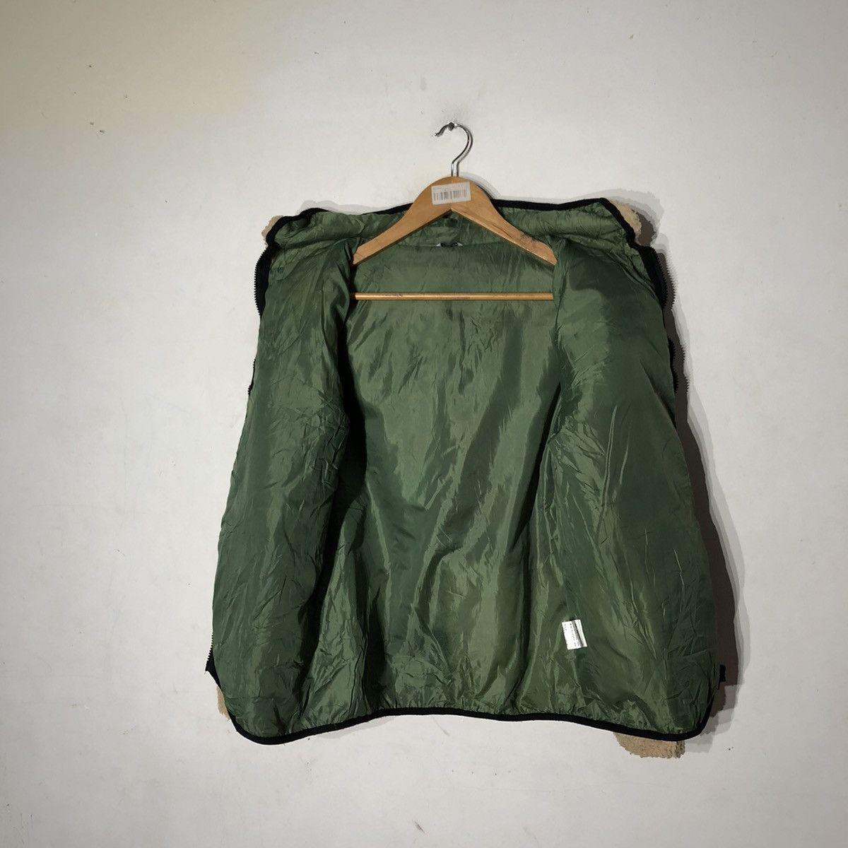 Japanese Brand DIG DEEP FLEECE JACKET AGILE Size US M / EU 48-50 / 2 - 8 Thumbnail