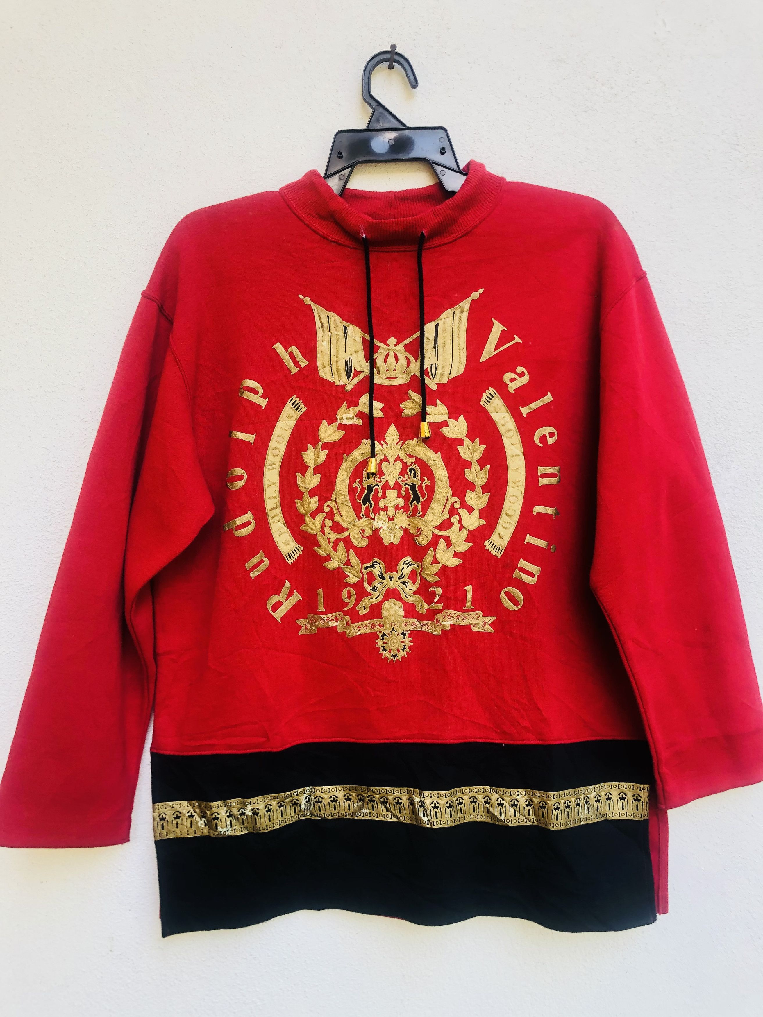 Valentino × Vintage Vintage Rudolph Valentino Japanese Designer Fashion Style Size US M / EU 48-50 / 2 - 1 Thumbnail