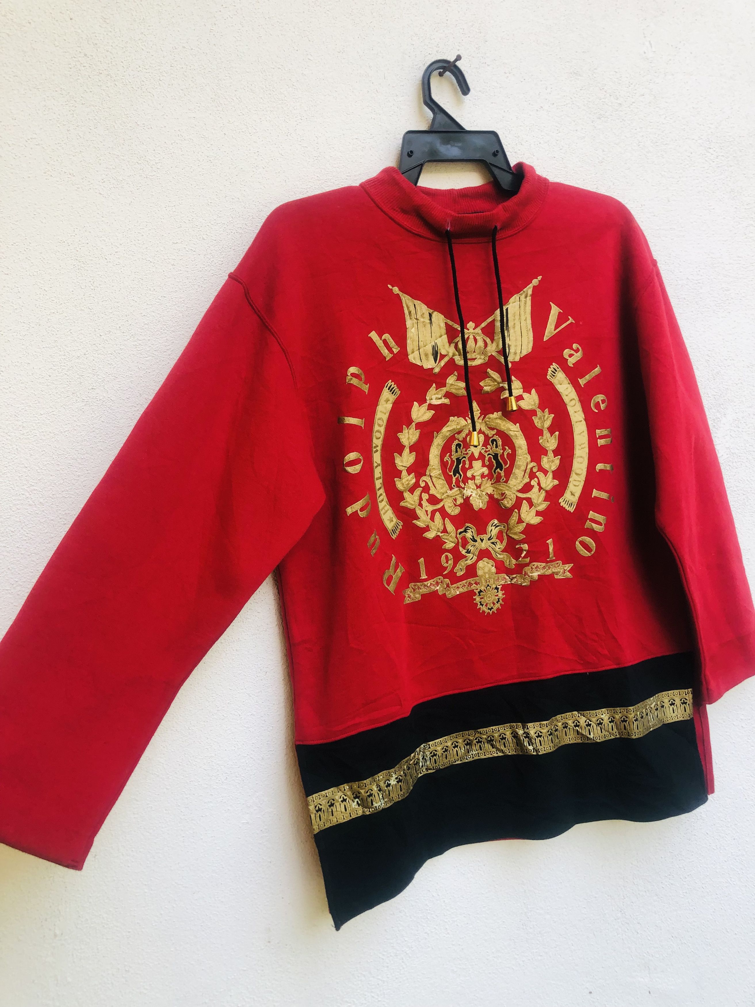 Valentino × Vintage Vintage Rudolph Valentino Japanese Designer Fashion Style Size US M / EU 48-50 / 2 - 5 Thumbnail