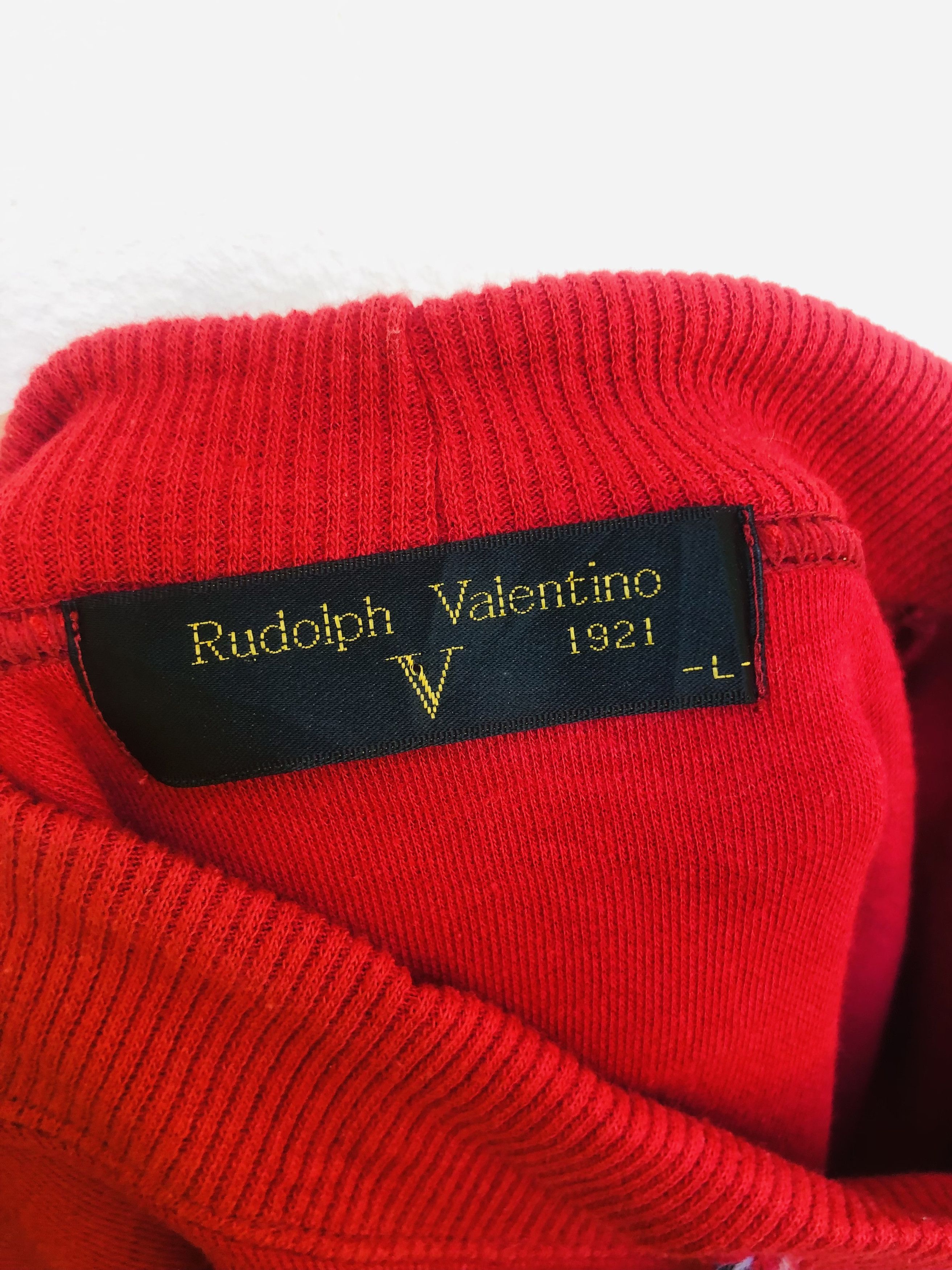 Valentino × Vintage Vintage Rudolph Valentino Japanese Designer Fashion Style Size US M / EU 48-50 / 2 - 9 Thumbnail