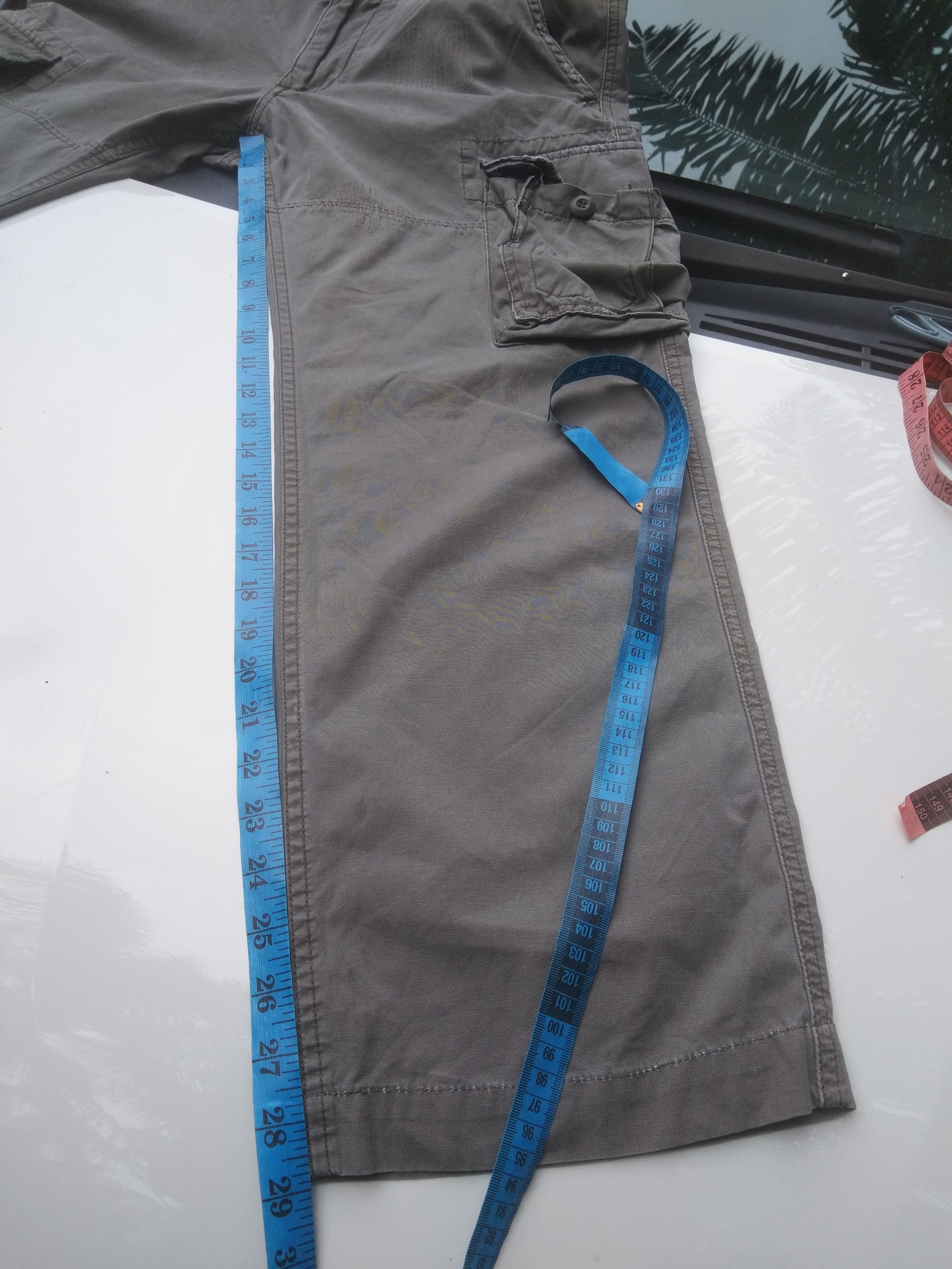 Avirex AVIREX MILITARY MEN'S CARGO PANT Size US 34 / EU 50 - 21 Thumbnail
