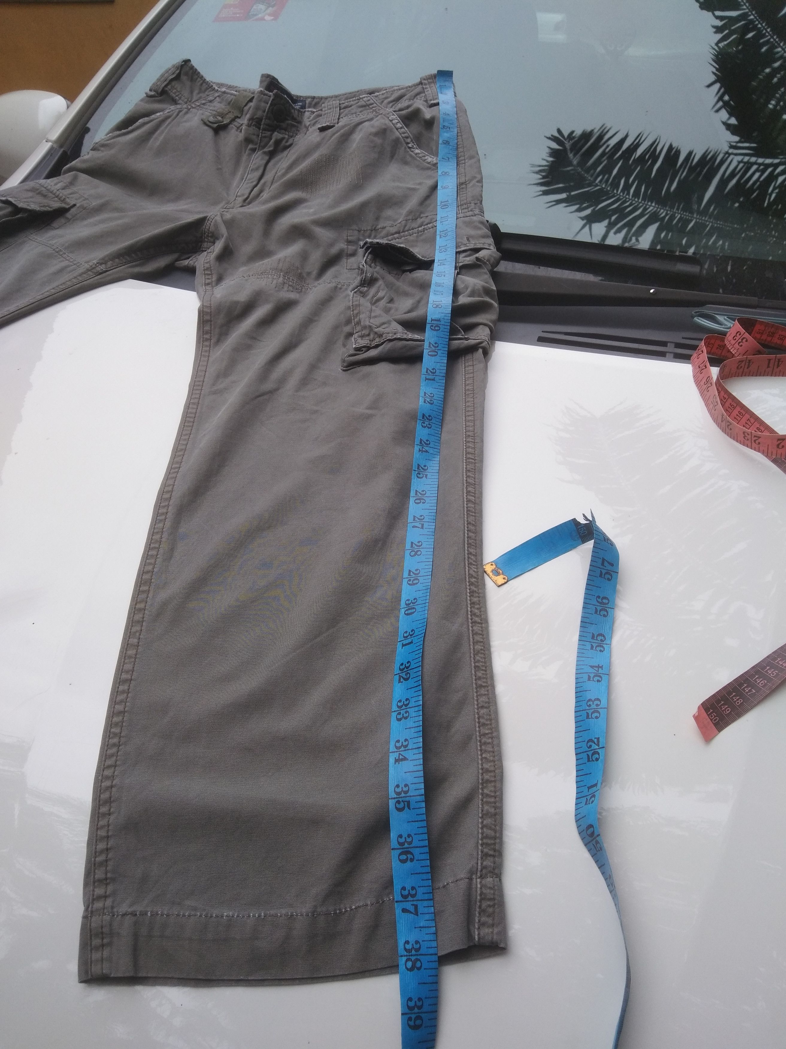 Avirex AVIREX MILITARY MEN'S CARGO PANT Size US 34 / EU 50 - 20 Thumbnail