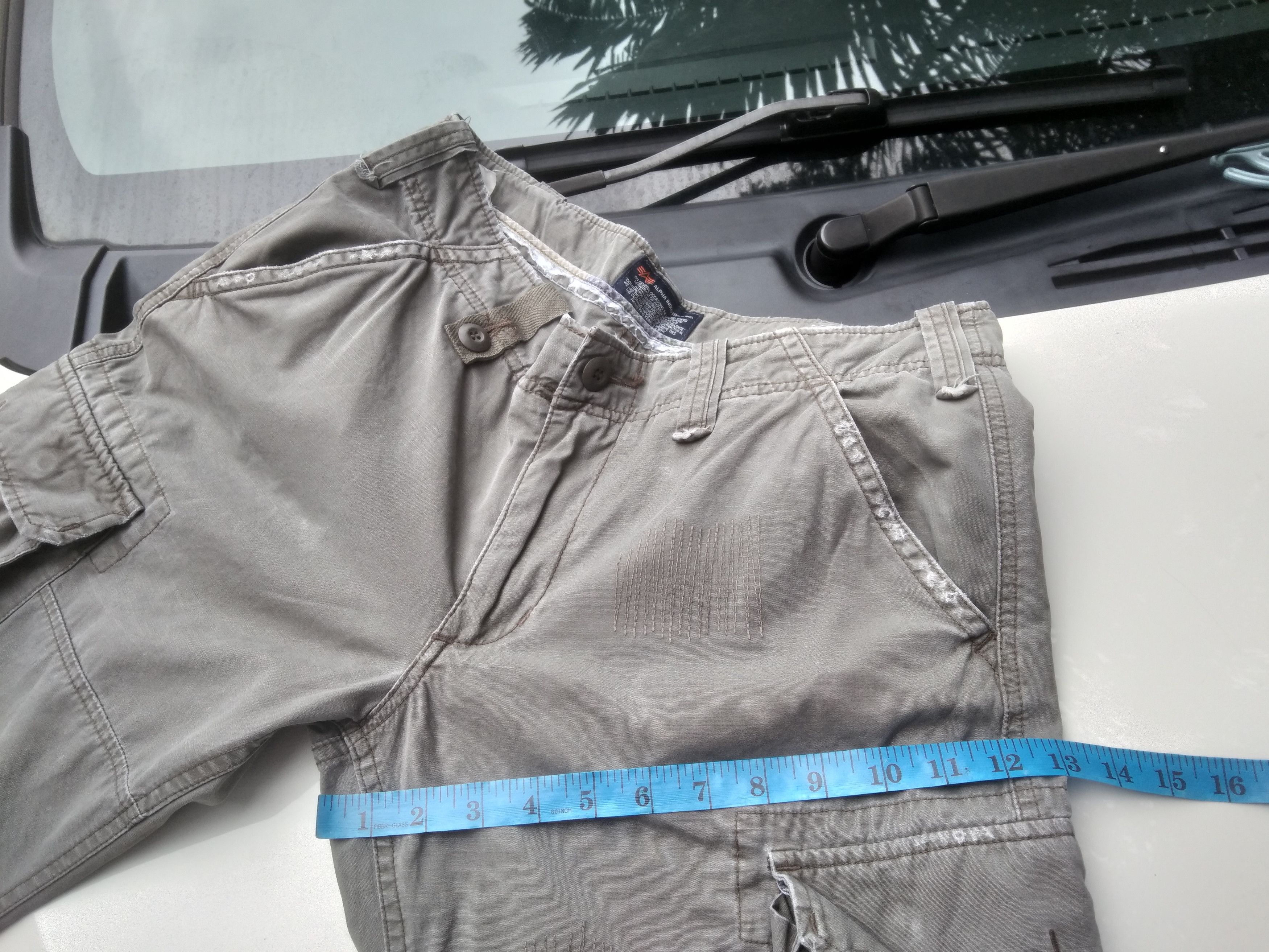 Avirex AVIREX MILITARY MEN'S CARGO PANT Size US 34 / EU 50 - 17 Thumbnail