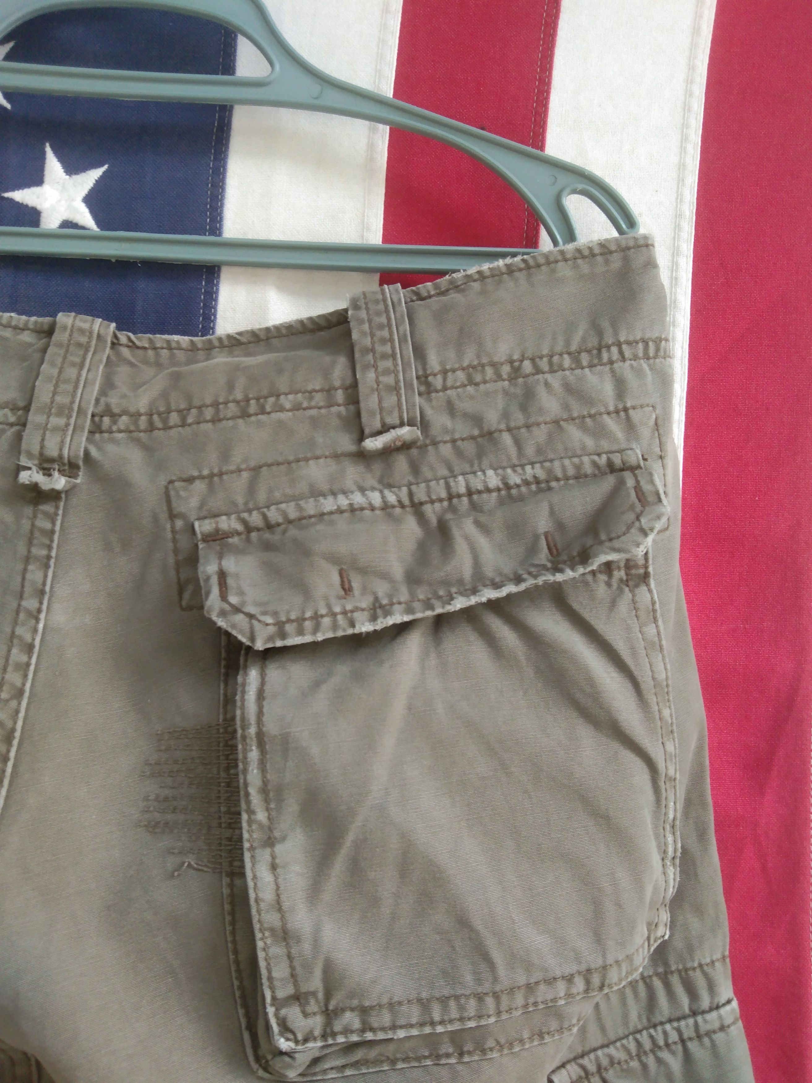Avirex AVIREX MILITARY MEN'S CARGO PANT Size US 34 / EU 50 - 7 Thumbnail