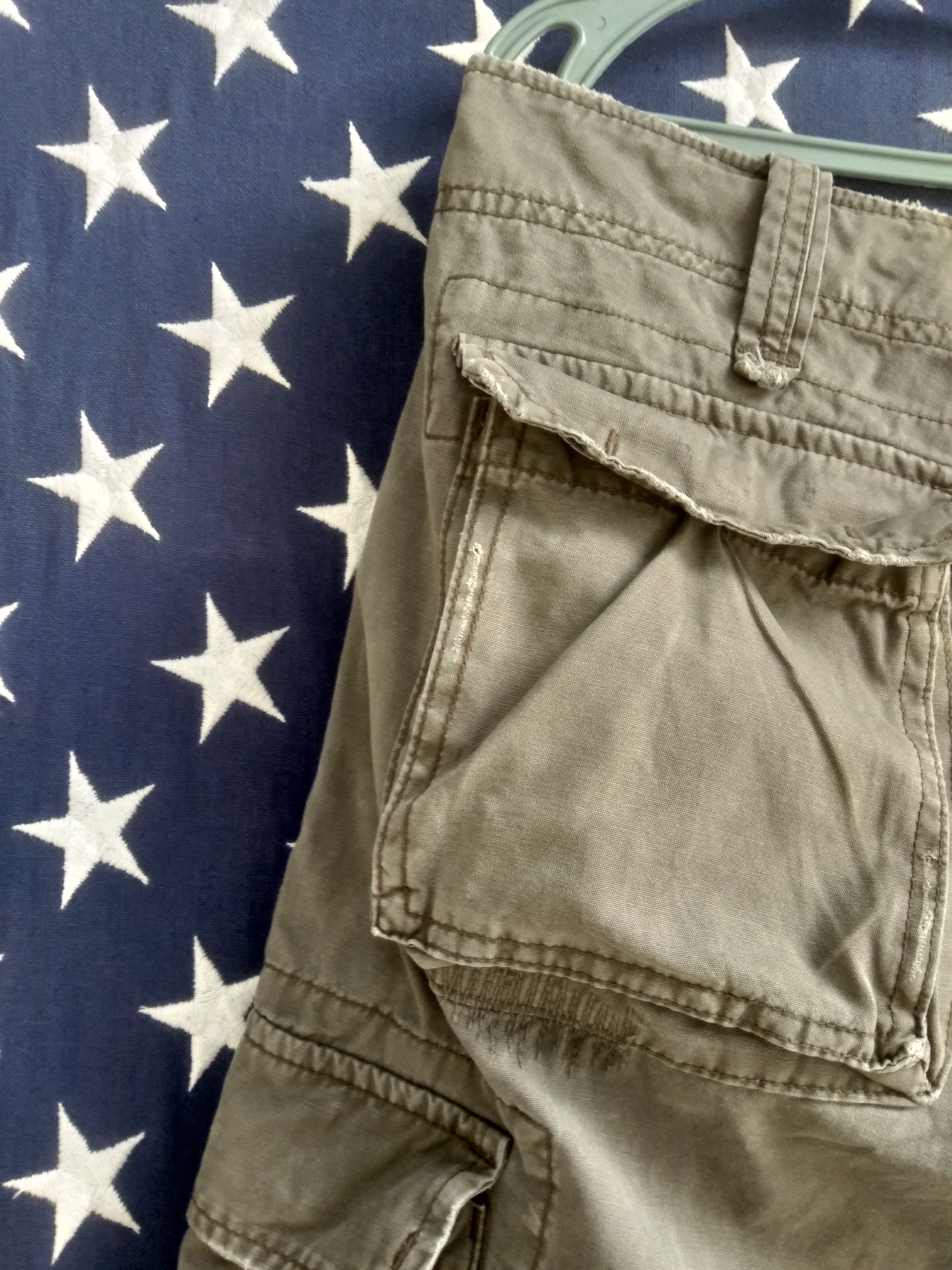 Avirex AVIREX MILITARY MEN'S CARGO PANT Size US 34 / EU 50 - 6 Thumbnail
