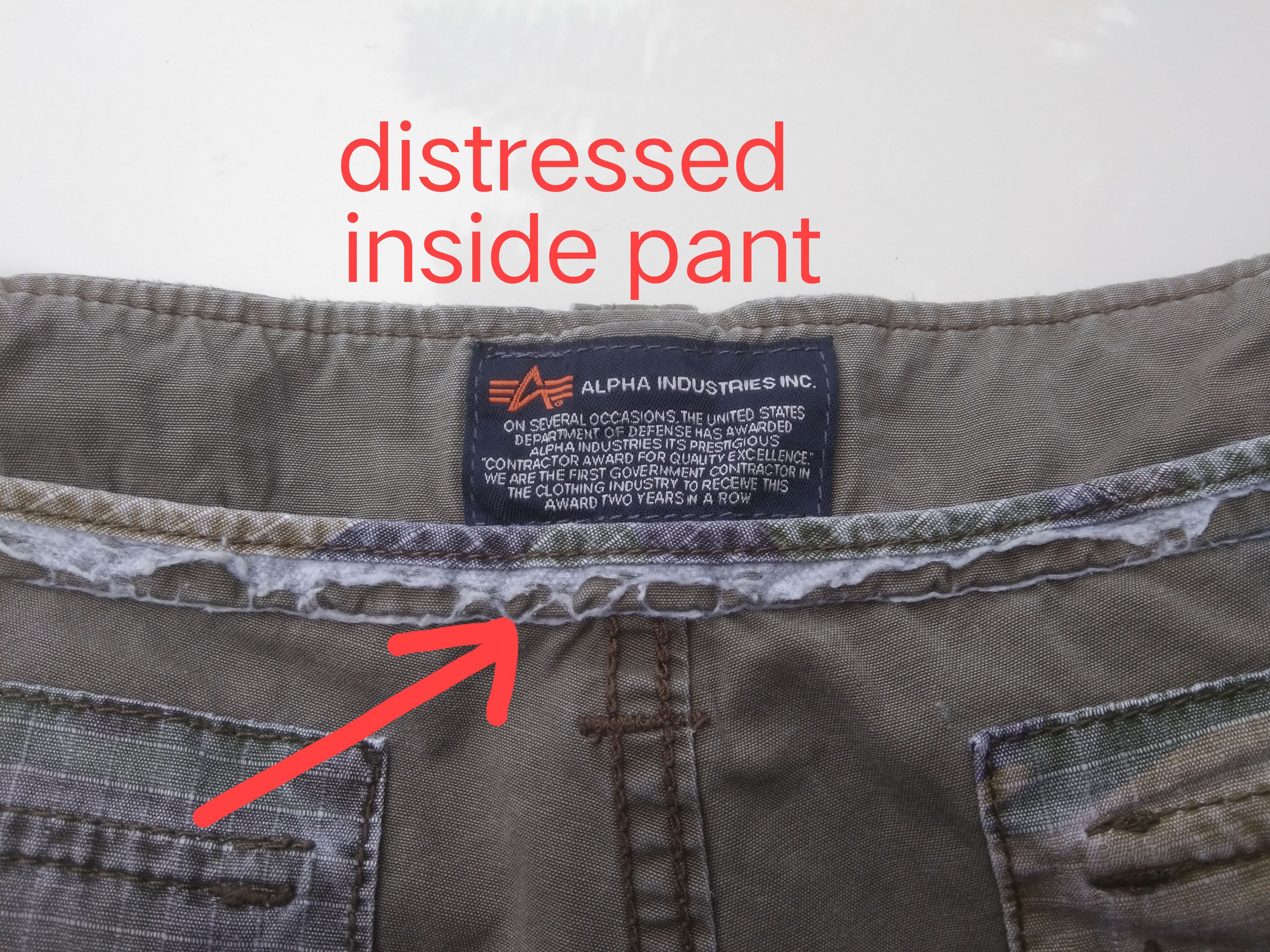 Avirex AVIREX MILITARY MEN'S CARGO PANT Size US 34 / EU 50 - 14 Thumbnail