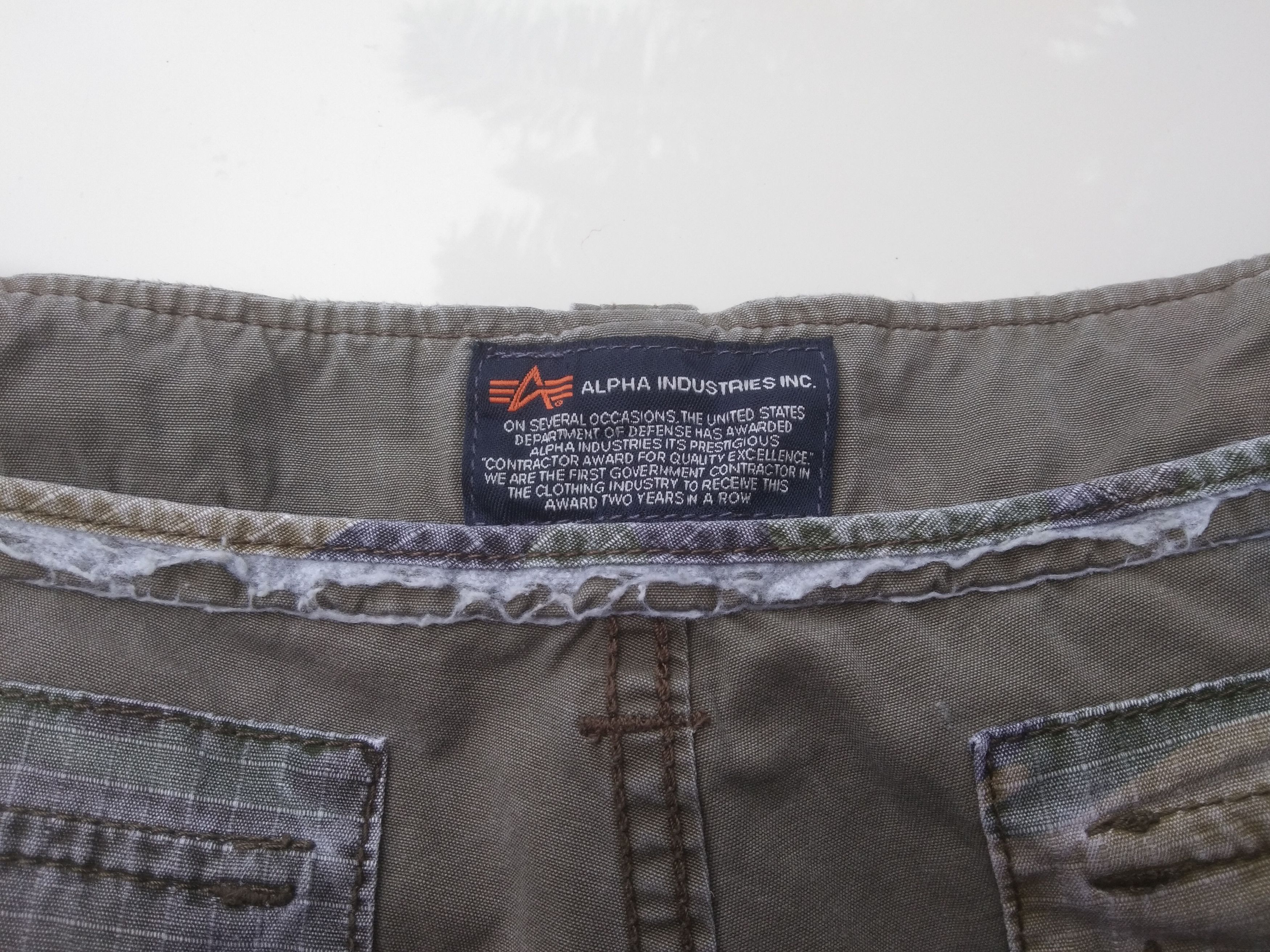 Avirex AVIREX MILITARY MEN'S CARGO PANT Size US 34 / EU 50 - 4 Thumbnail