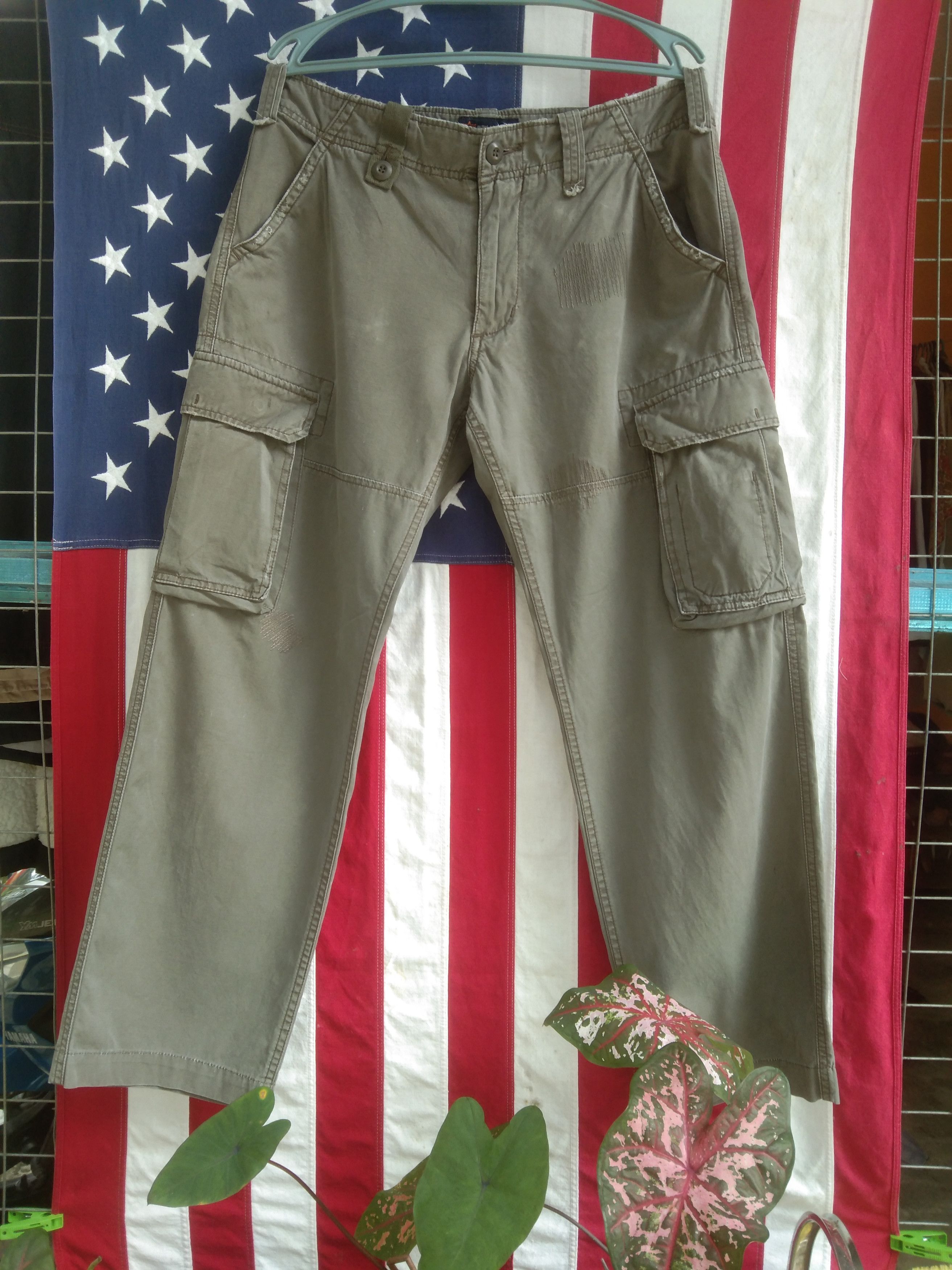 Avirex AVIREX MILITARY MEN'S CARGO PANT Size US 34 / EU 50 - 1 Thumbnail