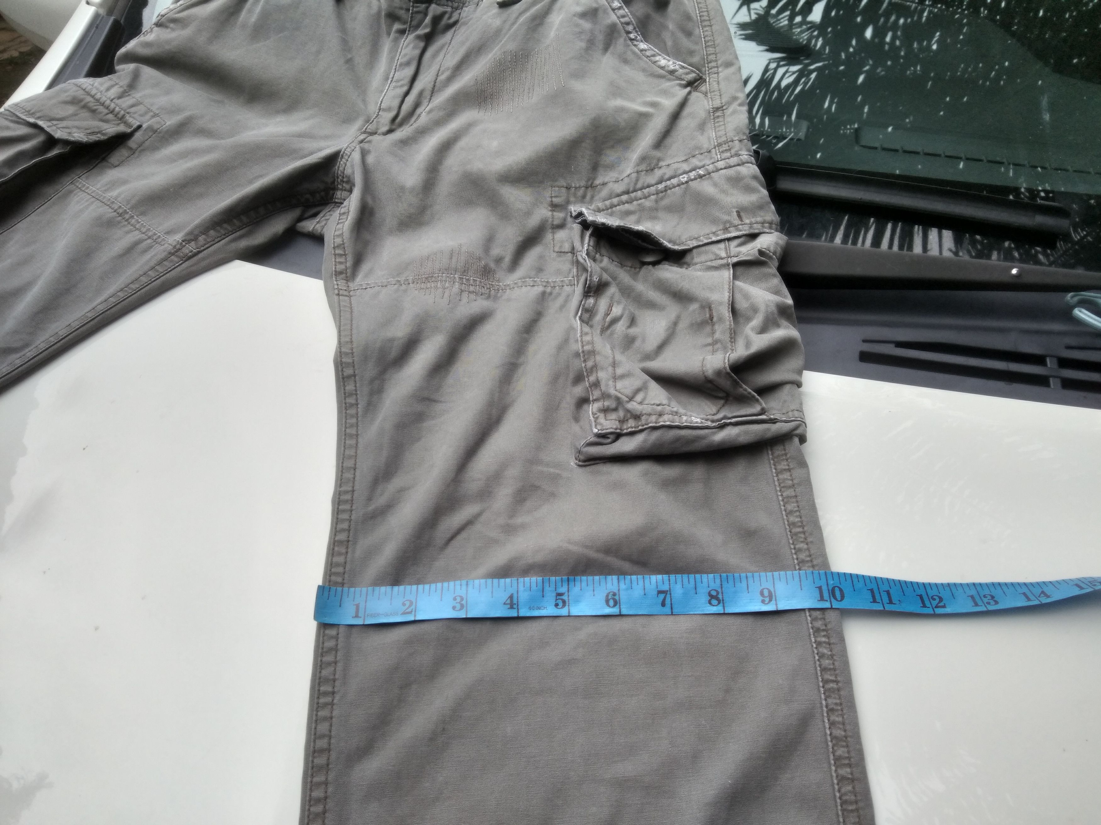 Avirex AVIREX MILITARY MEN'S CARGO PANT Size US 34 / EU 50 - 18 Thumbnail