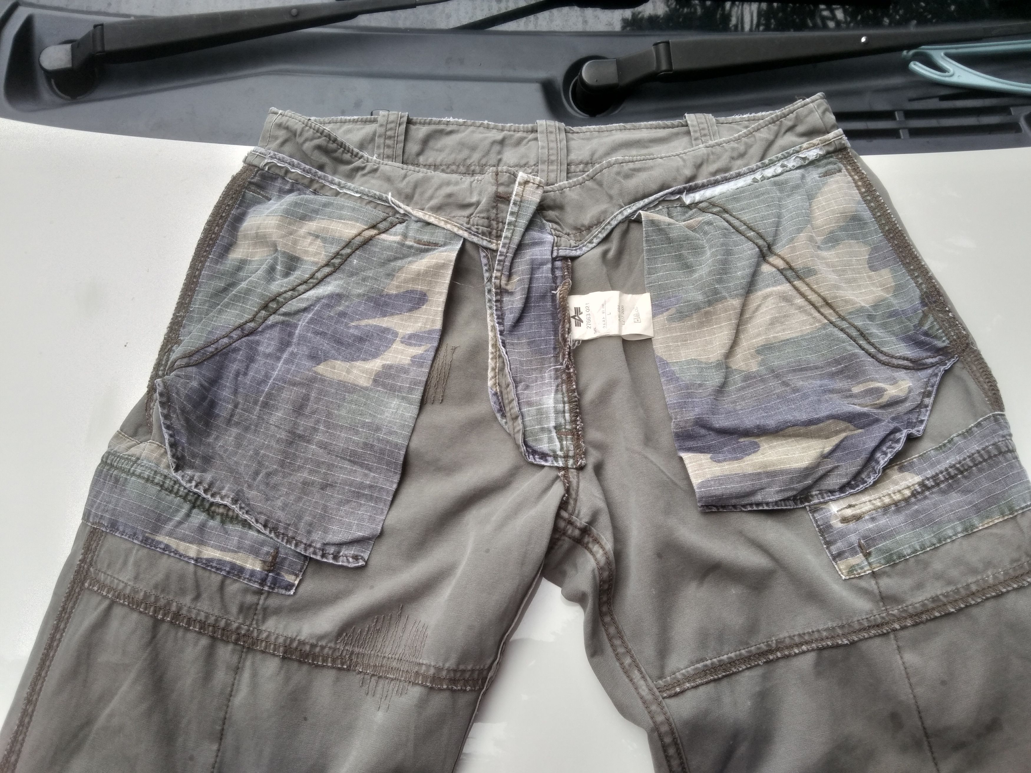 Avirex AVIREX MILITARY MEN'S CARGO PANT Size US 34 / EU 50 - 3 Thumbnail