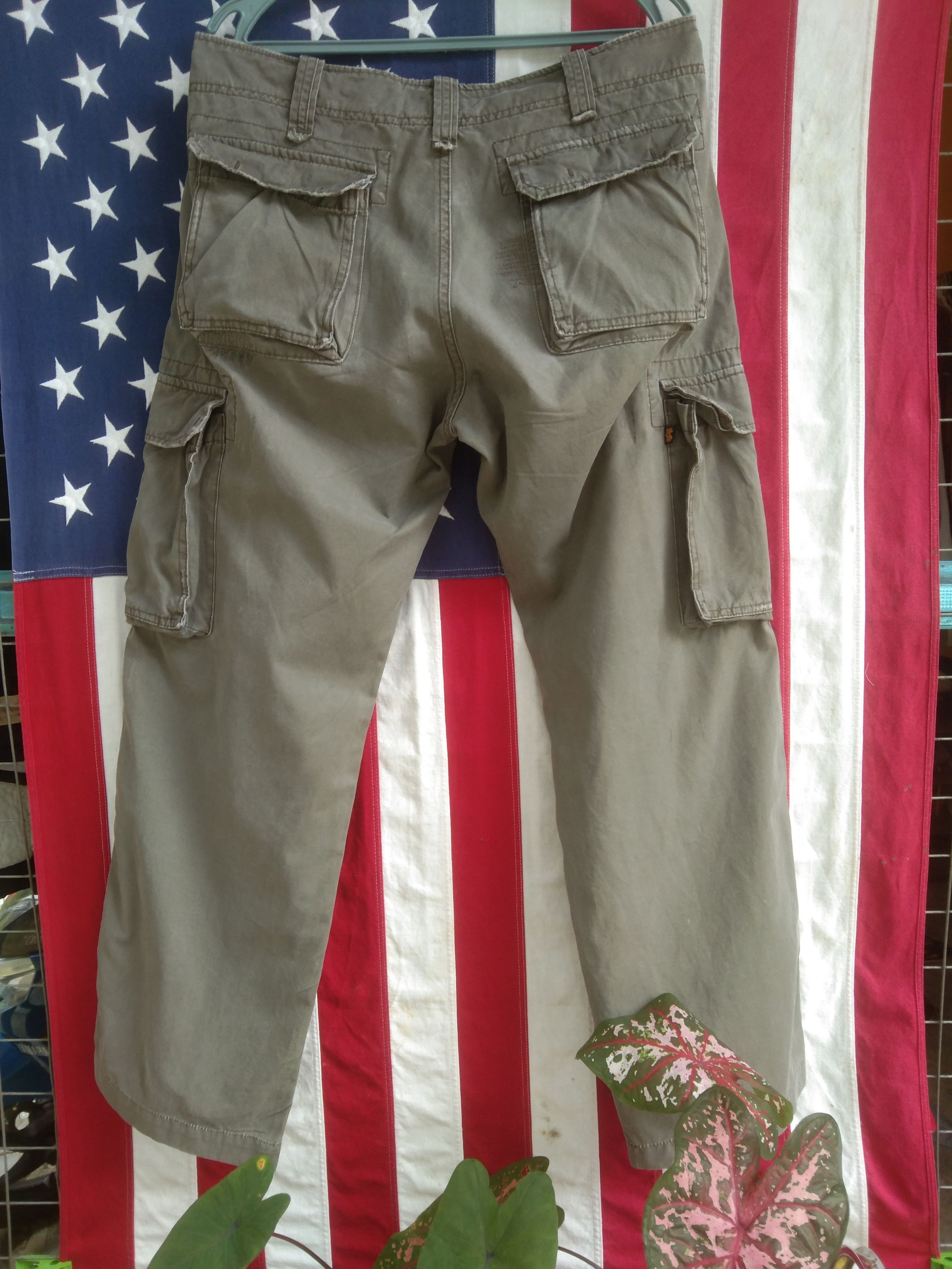Avirex AVIREX MILITARY MEN'S CARGO PANT Size US 34 / EU 50 - 2 Thumbnail
