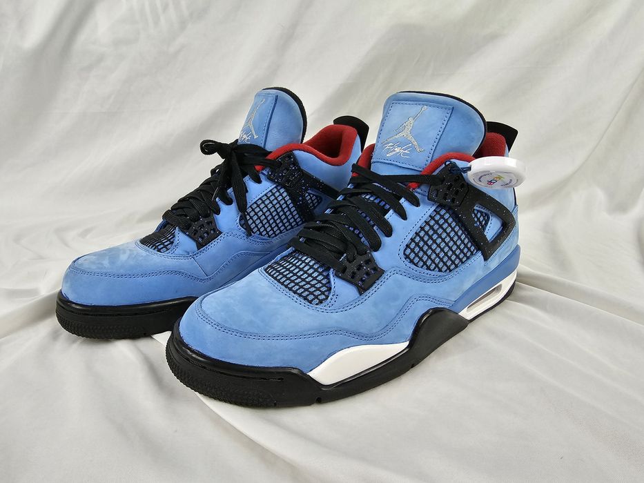 jordan 4 retro x travis scott cactus jack 2018