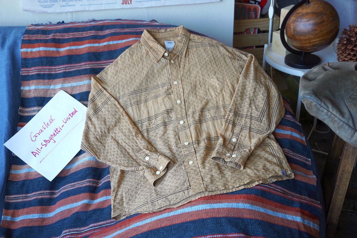 Visvim VISVIM ALBACORE SHIRT L/S BANDANA PATCH | Grailed