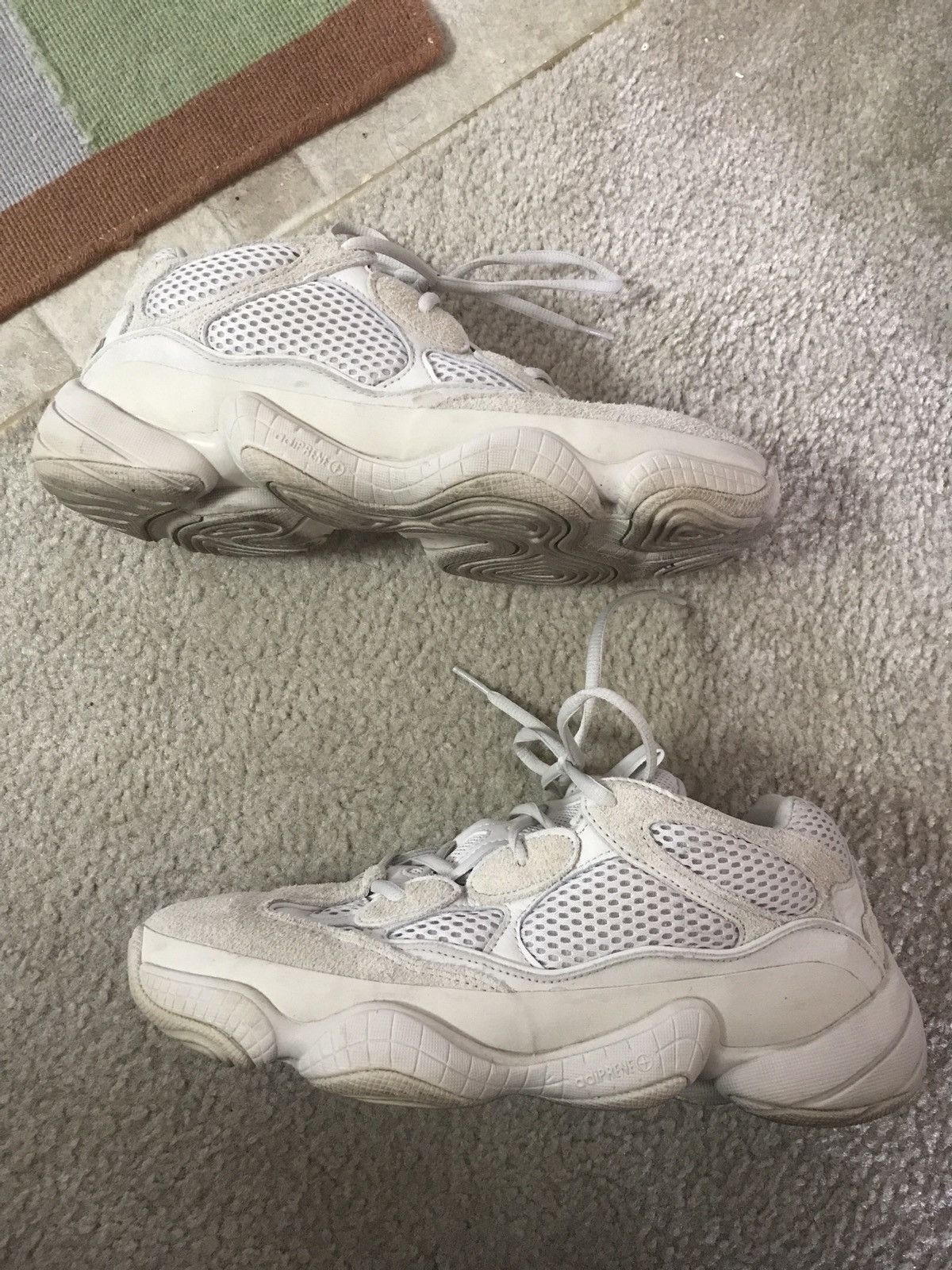 Adidas Yeezy 500 Blush Blush | Blush | Blush 2018 Size US 9 / EU 42 - 1 Thumbnail