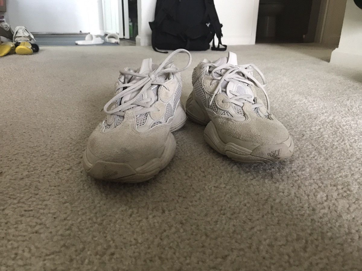 Adidas Yeezy 500 Blush Blush | Blush | Blush 2018 Size US 9 / EU 42 - 3 Thumbnail