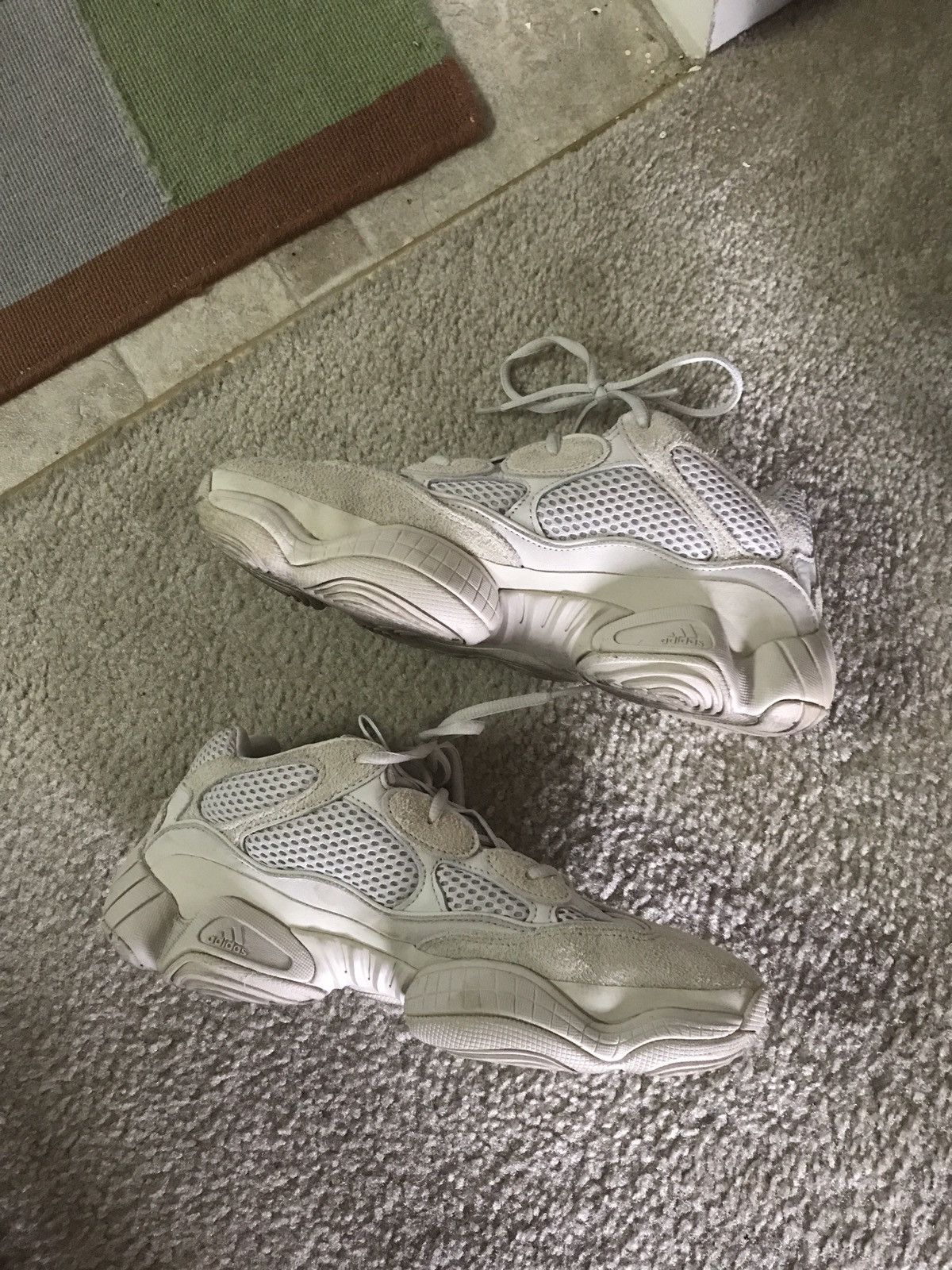 Adidas Yeezy 500 Blush Blush | Blush | Blush 2018 Size US 9 / EU 42 - 2 Thumbnail