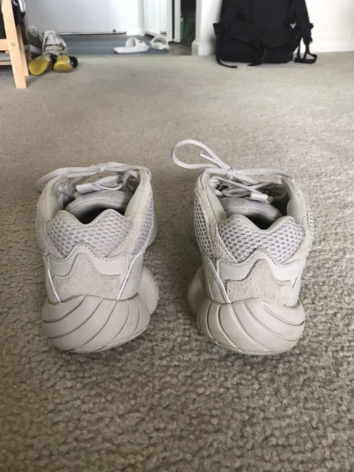Adidas Yeezy 500 Blush Blush | Blush | Blush 2018 Size US 9 / EU 42 - 4 Thumbnail