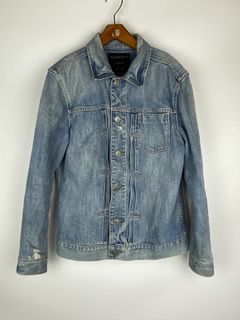 Allsaints dexter denim on sale jacket