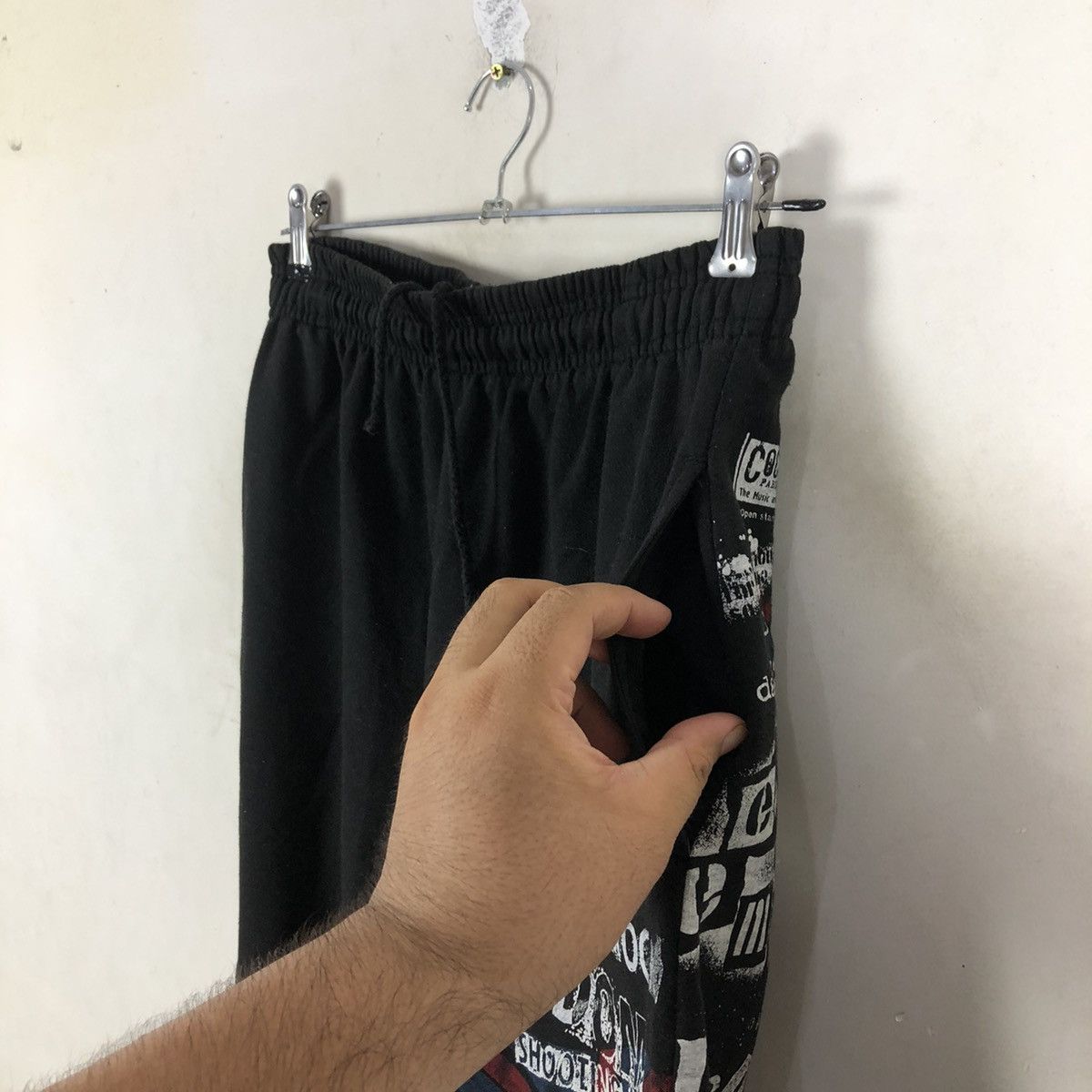 Japanese Brand SHORT PANTS PUNK ROCK RANDOM INSPIRED BY SEXY DYNAMITE Size US 30 / EU 46 - 4 Thumbnail