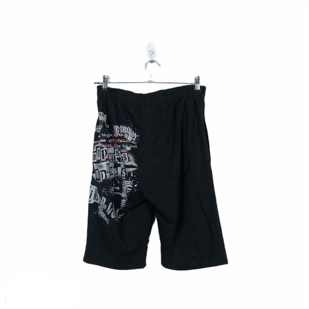 Japanese Brand SHORT PANTS PUNK ROCK RANDOM INSPIRED BY SEXY DYNAMITE Size US 30 / EU 46 - 2 Thumbnail