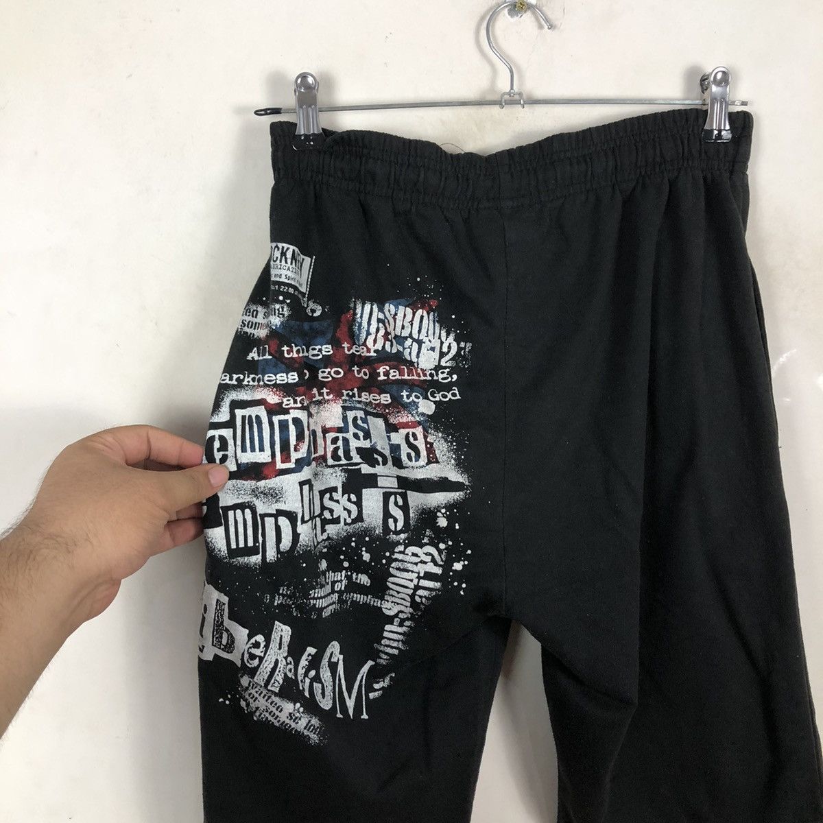 Japanese Brand SHORT PANTS PUNK ROCK RANDOM INSPIRED BY SEXY DYNAMITE Size US 30 / EU 46 - 5 Thumbnail