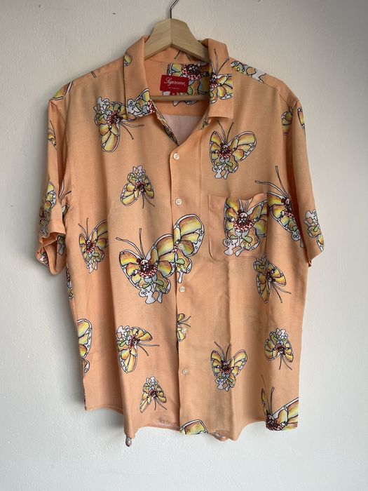 Supreme gonz clearance butterfly shirt