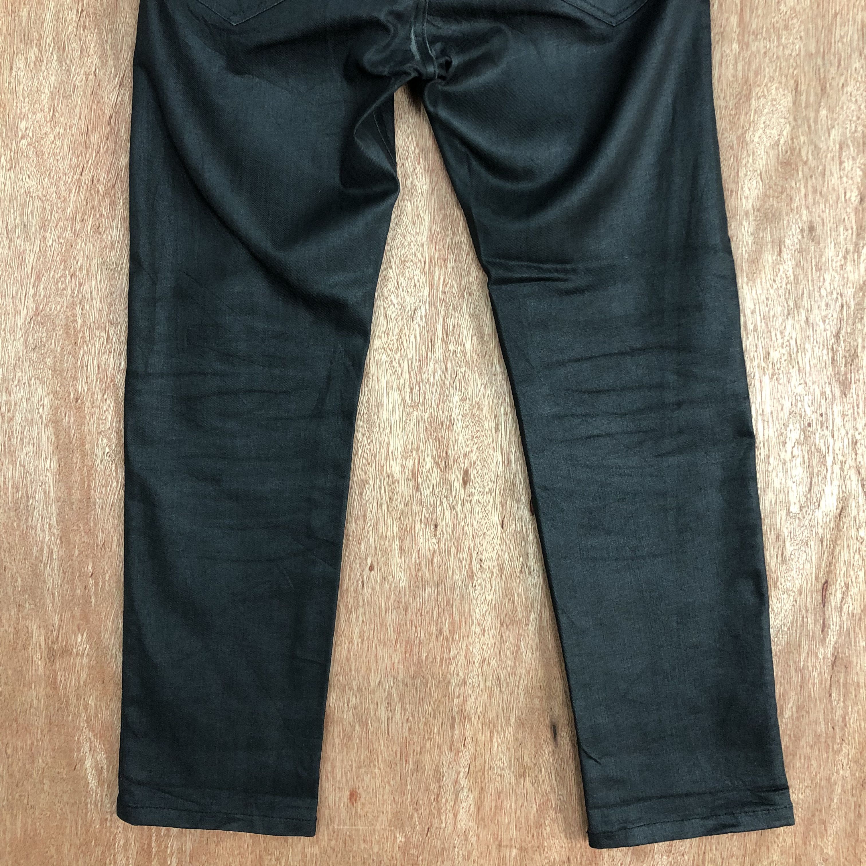 Comme Ca Ism COMME CA MEN Denim Skinny Trouser Casual Slack Pant Jeans Size US 30 / EU 46 - 8 Thumbnail