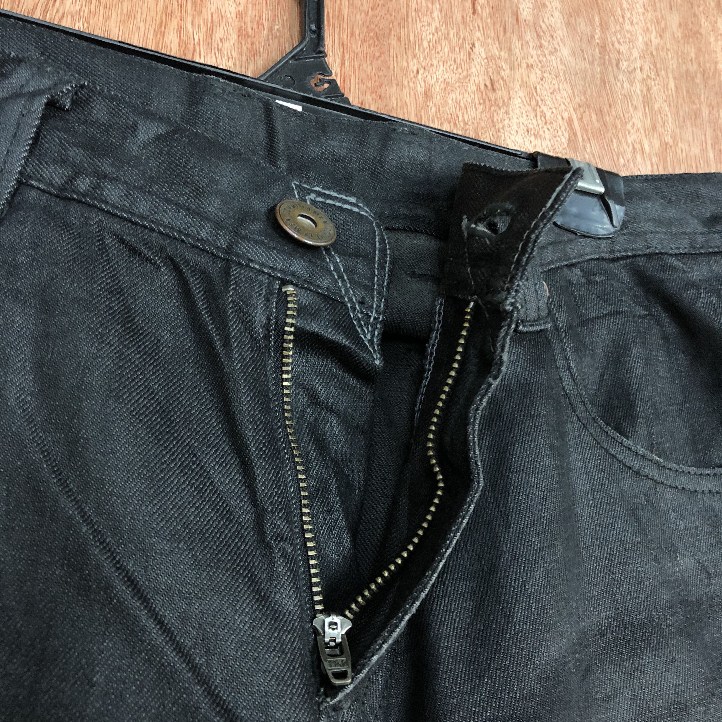 Comme Ca Ism COMME CA MEN Denim Skinny Trouser Casual Slack Pant Jeans Size US 30 / EU 46 - 5 Thumbnail