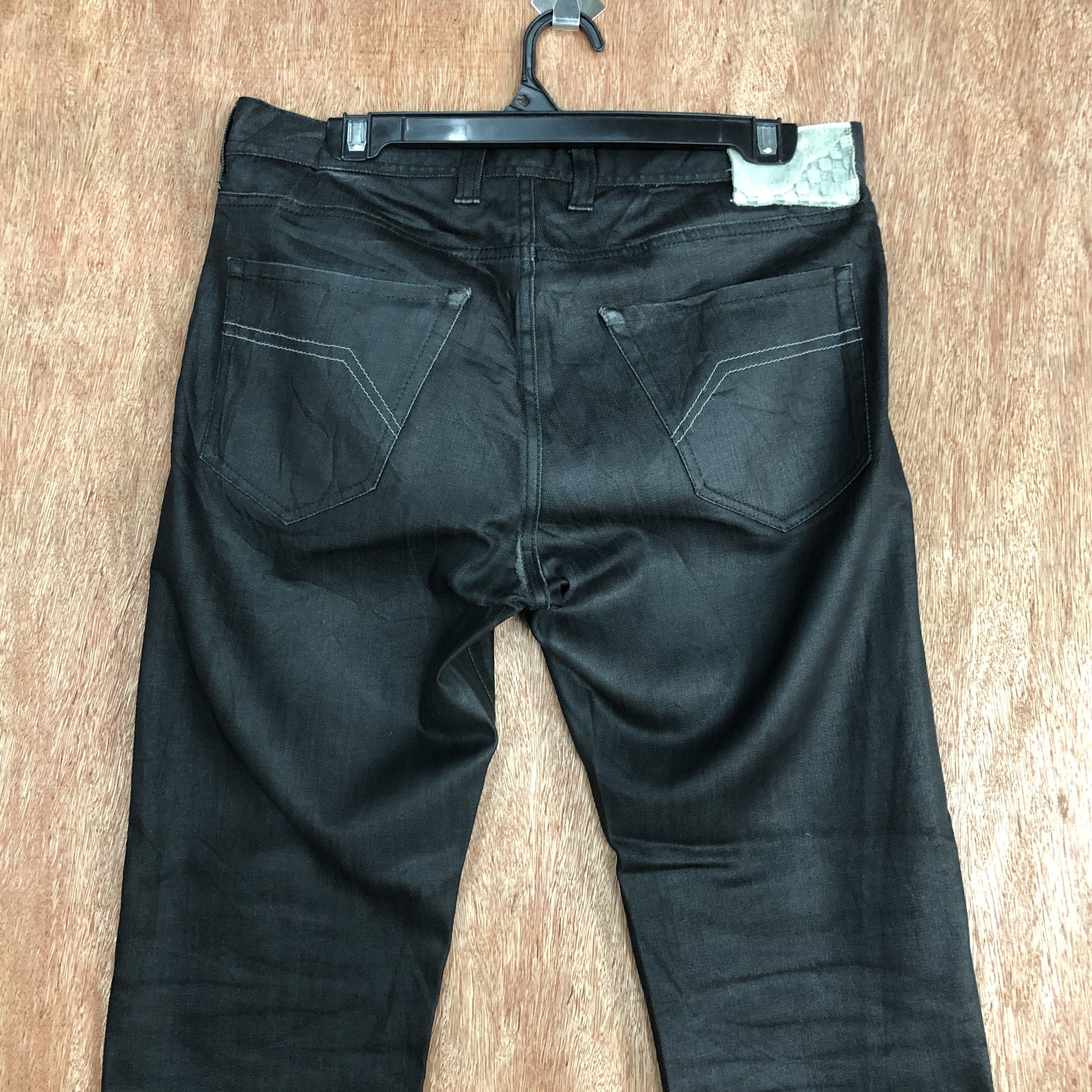 Comme Ca Ism COMME CA MEN Denim Skinny Trouser Casual Slack Pant Jeans Size US 30 / EU 46 - 7 Thumbnail