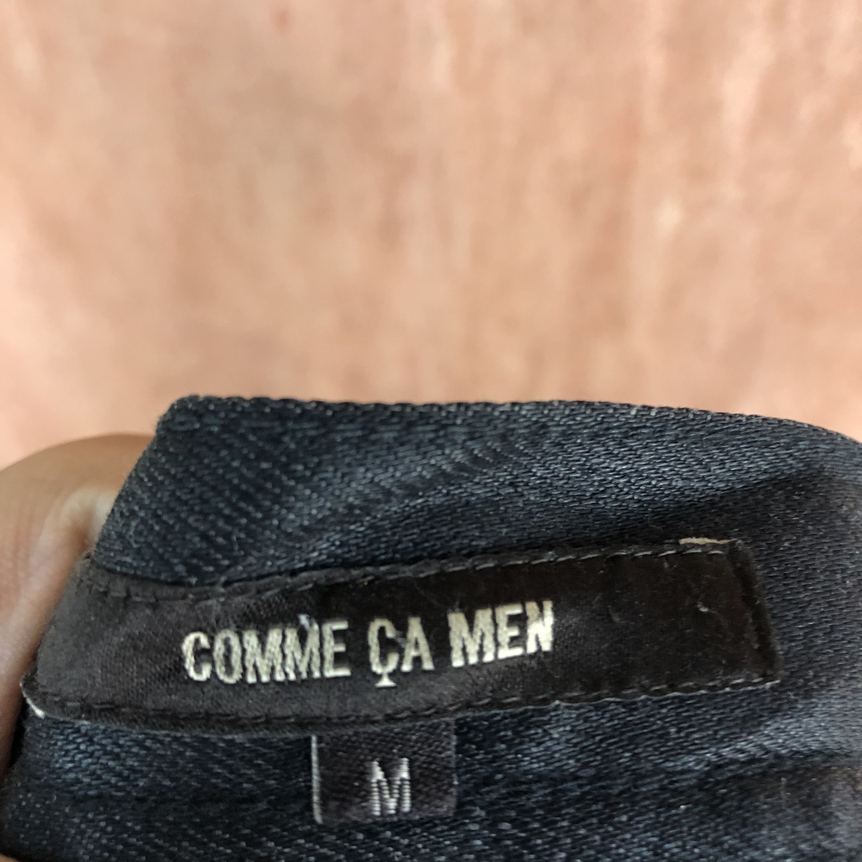 Comme Ca Ism COMME CA MEN Denim Skinny Trouser Casual Slack Pant Jeans Size US 30 / EU 46 - 11 Thumbnail