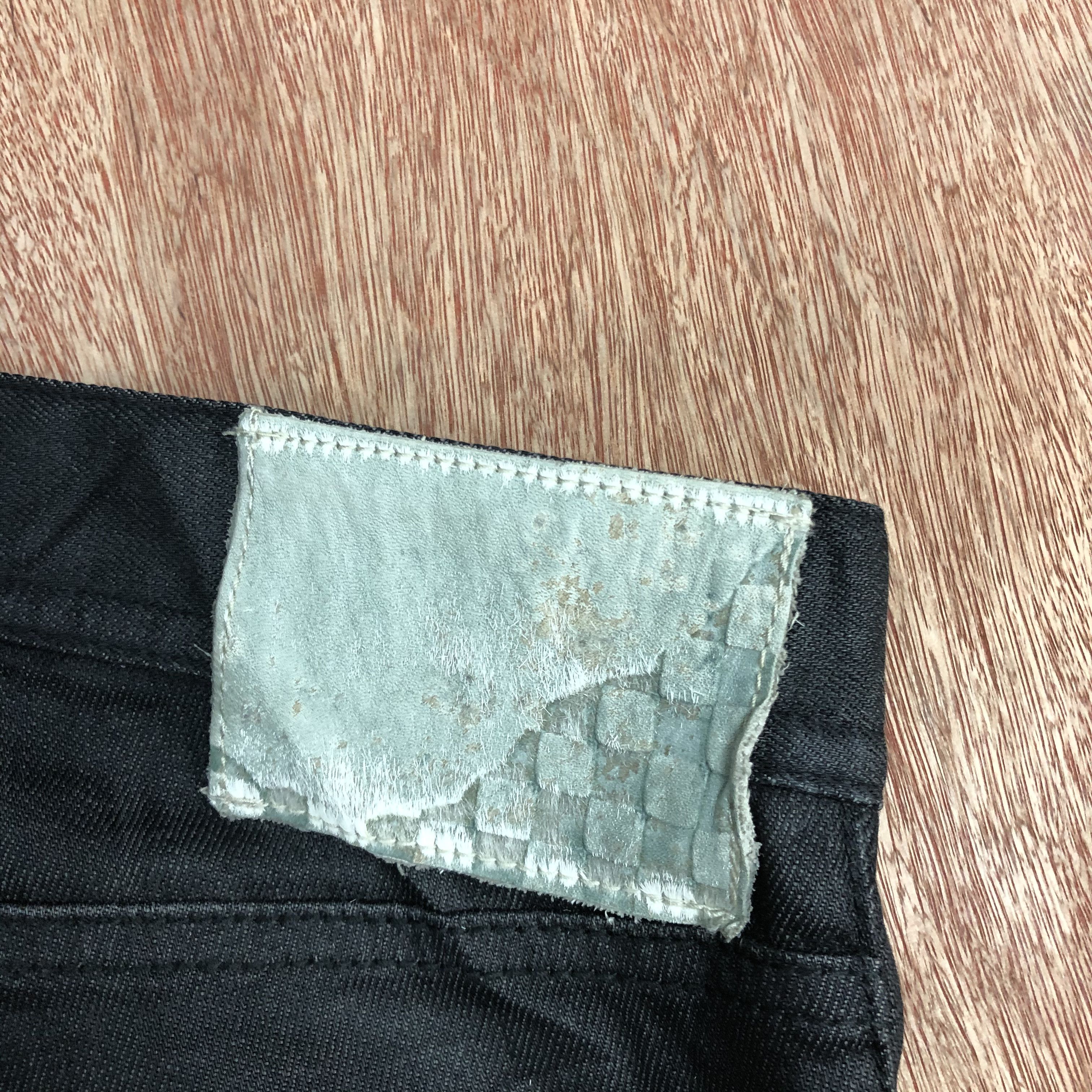 Comme Ca Ism COMME CA MEN Denim Skinny Trouser Casual Slack Pant Jeans Size US 30 / EU 46 - 10 Thumbnail