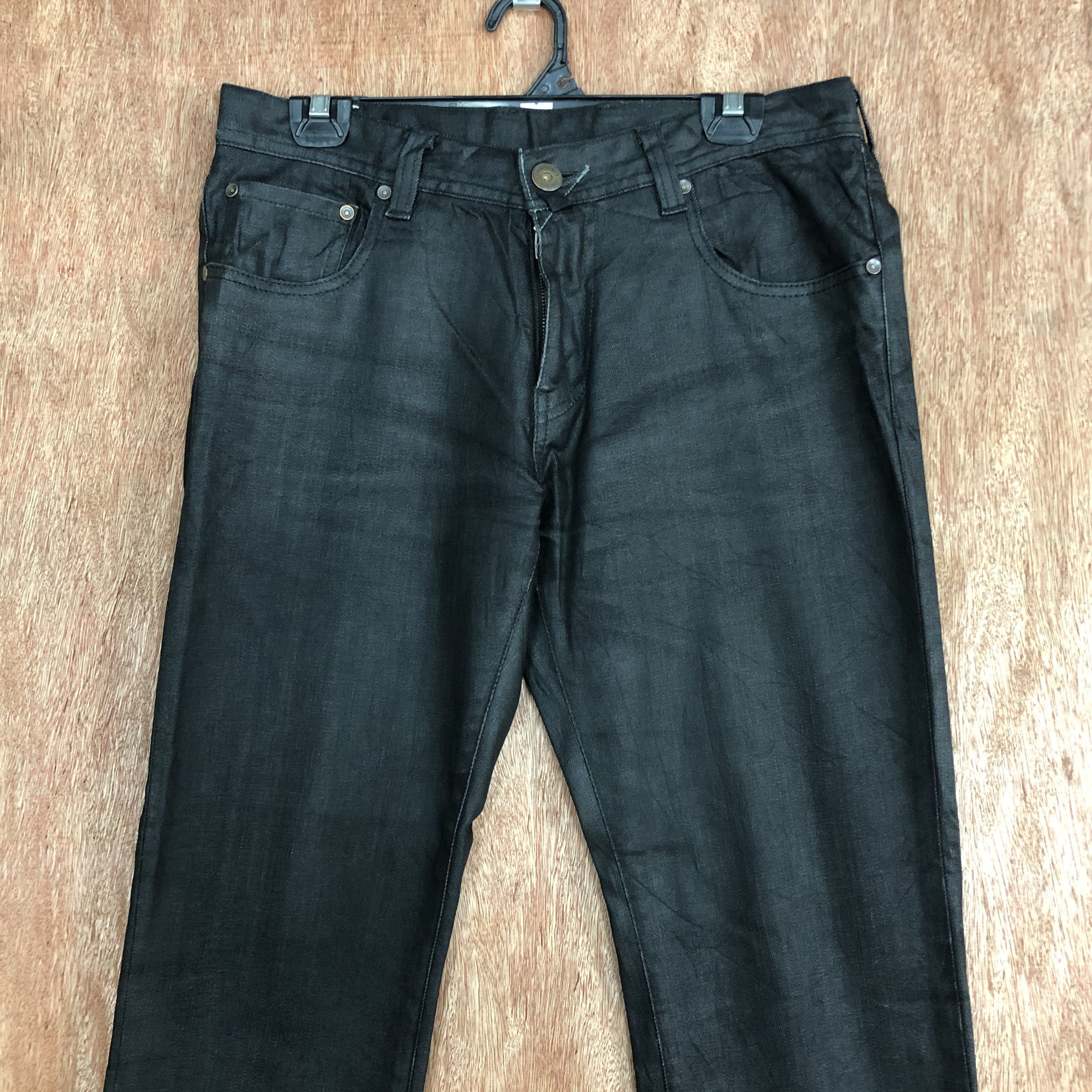 Comme Ca Ism COMME CA MEN Denim Skinny Trouser Casual Slack Pant Jeans Size US 30 / EU 46 - 2 Thumbnail