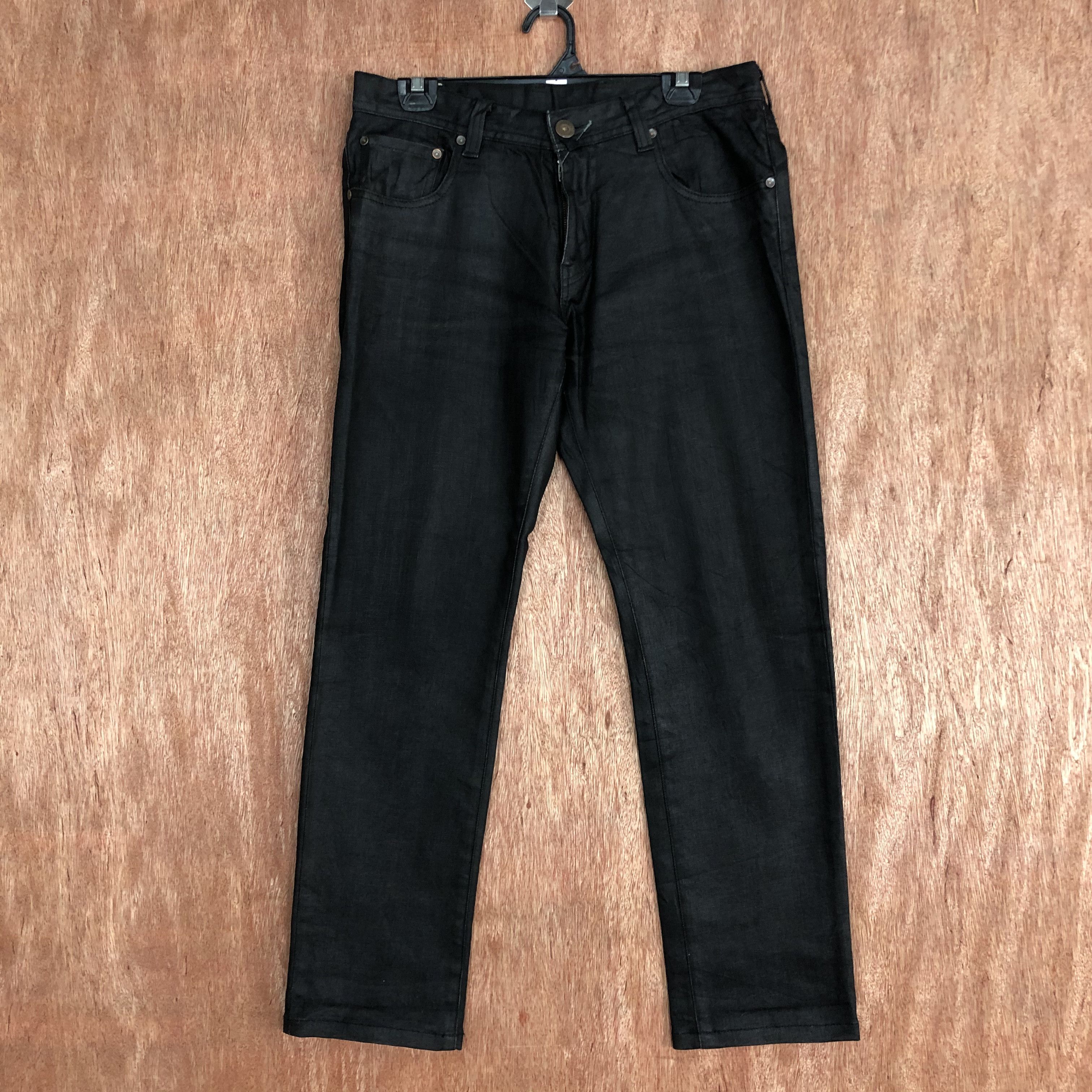 Comme Ca Ism COMME CA MEN Denim Skinny Trouser Casual Slack Pant Jeans Size US 30 / EU 46 - 1 Thumbnail